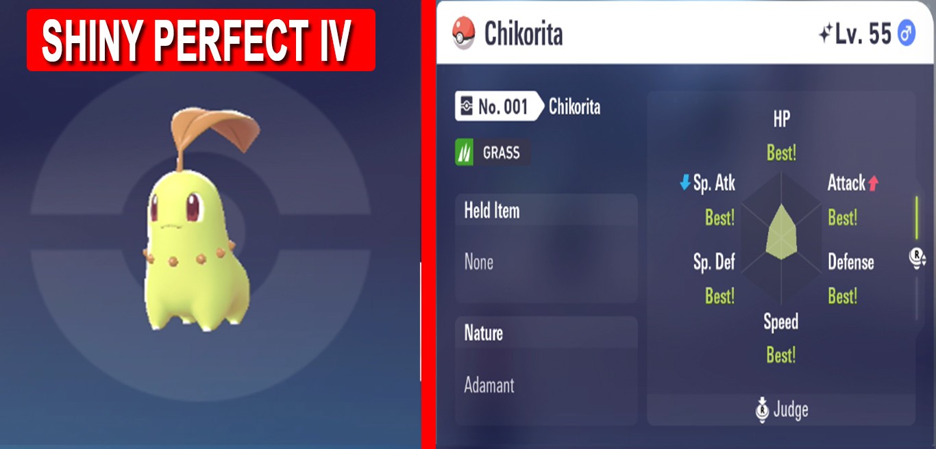 Pokemon Legends ZA SHINY Pokemon 6IV Battle Ready!!