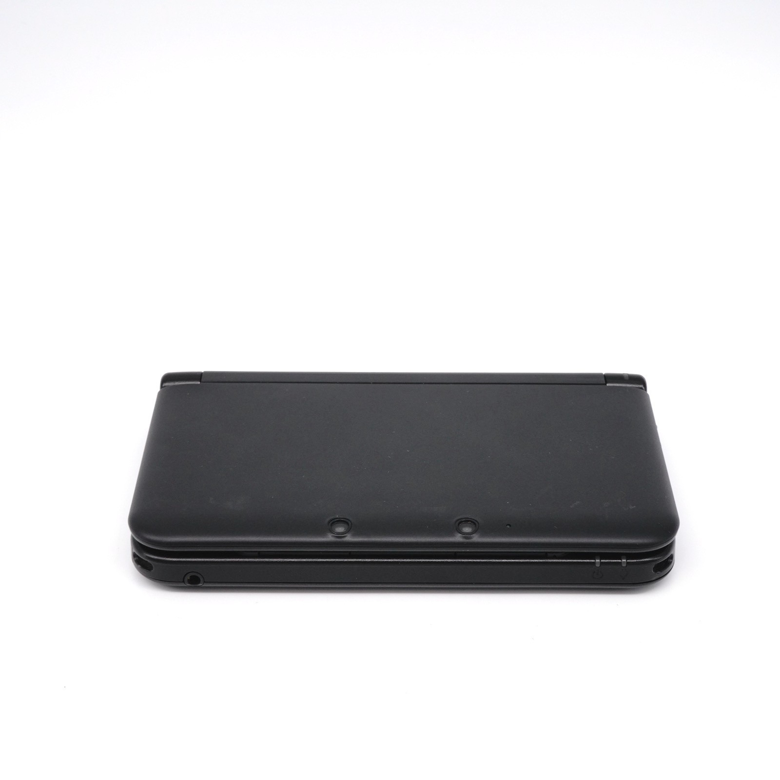 Nintendo 3DS XL LL matte black Console + extras (USA Seller)
