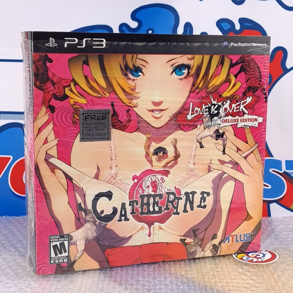 CATHERINE Love is Over Deluxe Limited Edition PS3