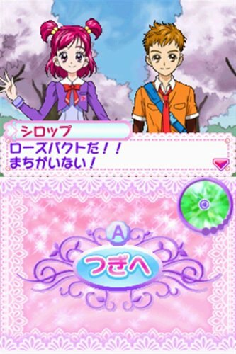 USED Nintendo DS Yes! PreCure 5 Go Go Zenin Shu Go! Dream Festival 92398 JAPAN