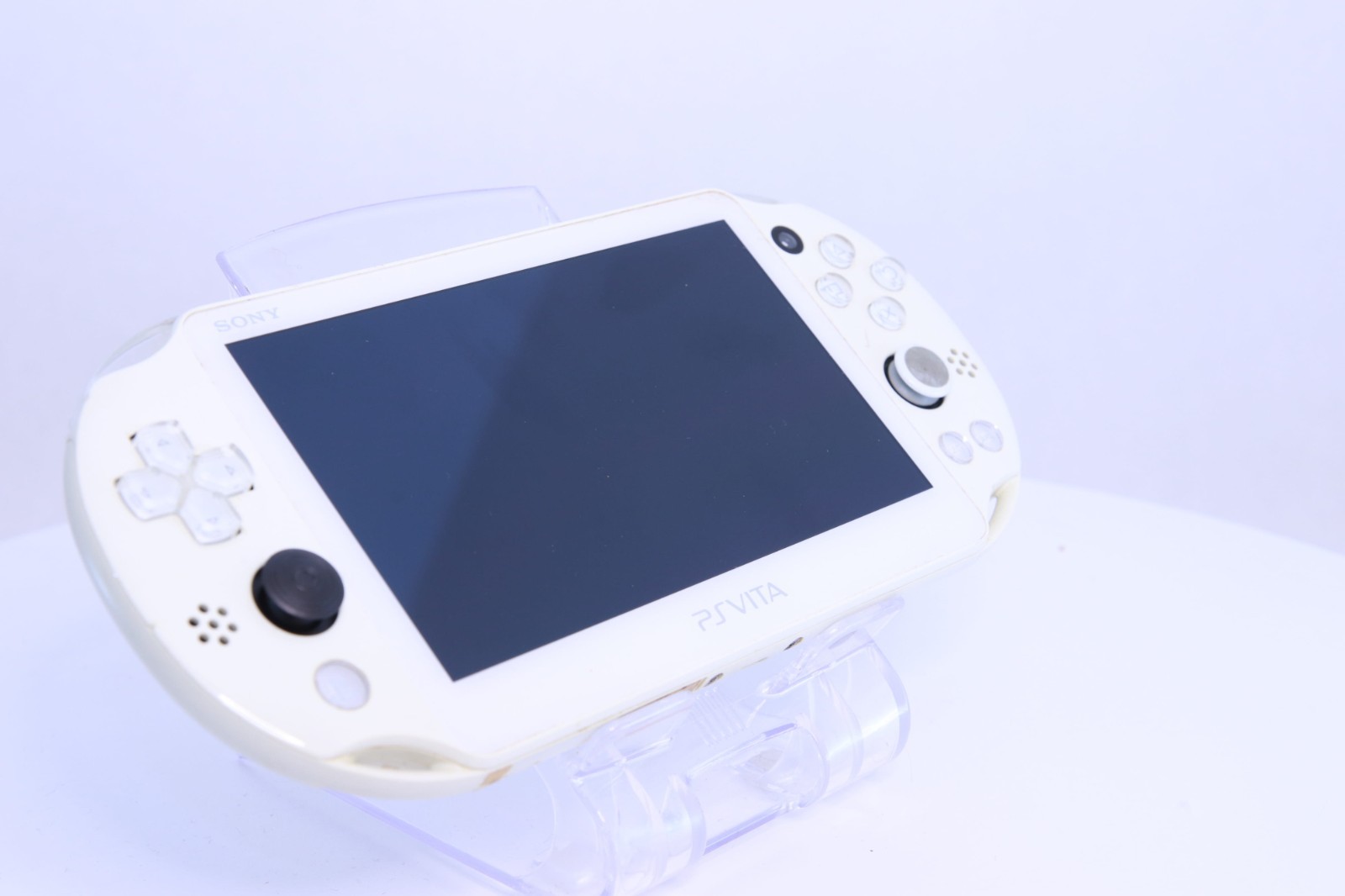 JP Game PS Vita PCH-2000 White [ Rank：B]