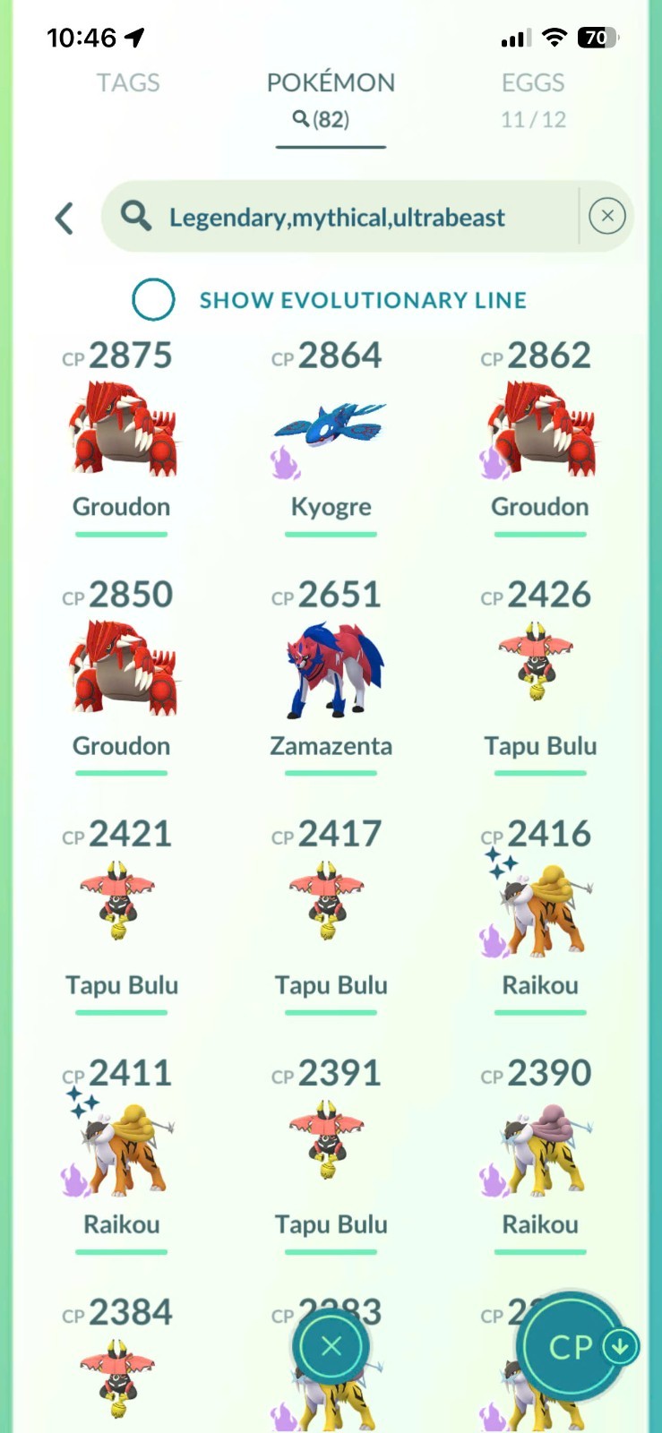 Hundo Zygarde Complete form A.C.C ✨ LvL70 with 01 Master Ball