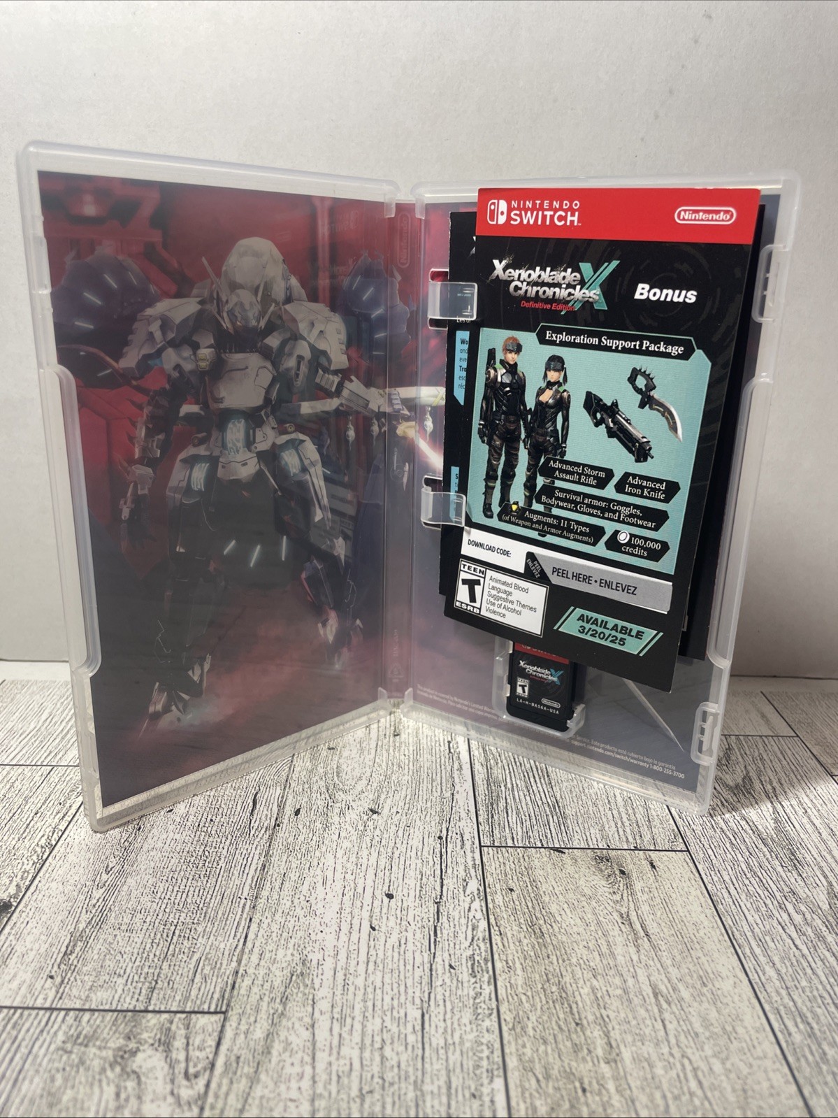 Xenoblade Chronicles X: Definitive Edition – Nintendo Switch CIB