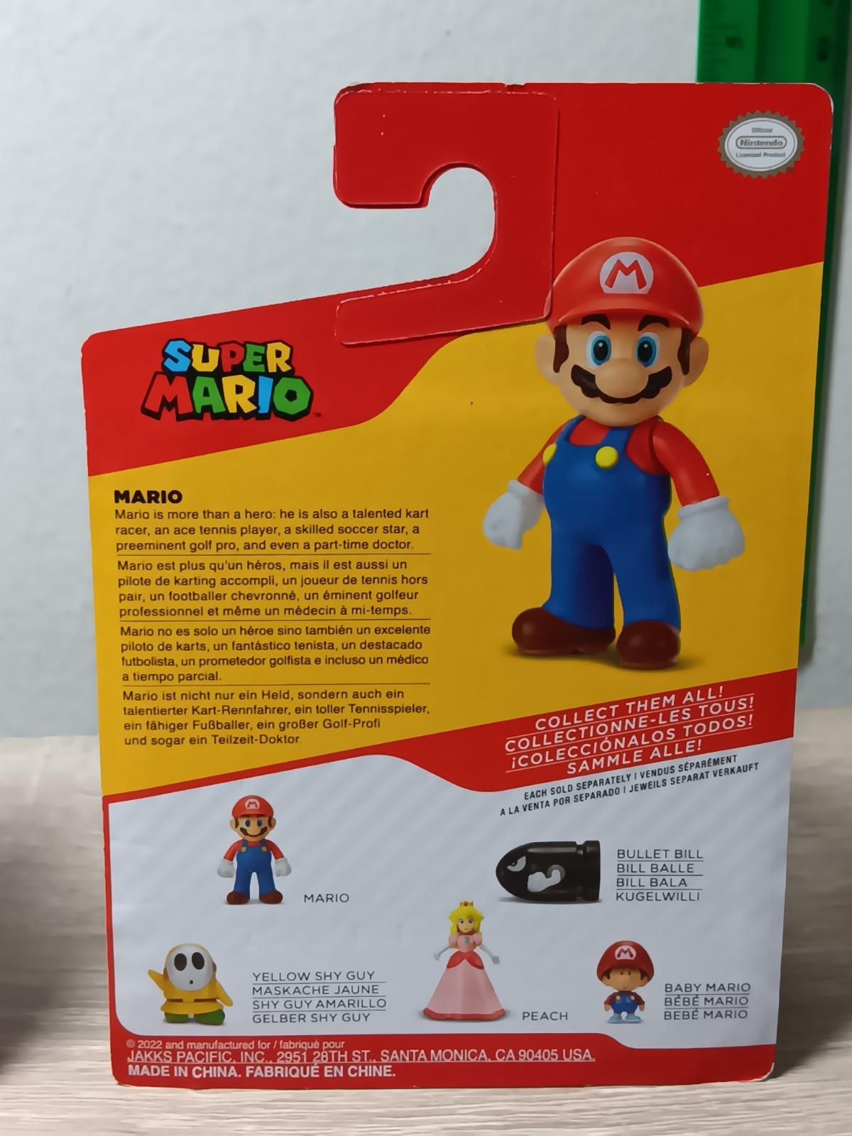 *FREE SHIP* 2.5″ FIRE + ICE + SUPER MARIO World of Nintendo Jakks Pacific 3-PK