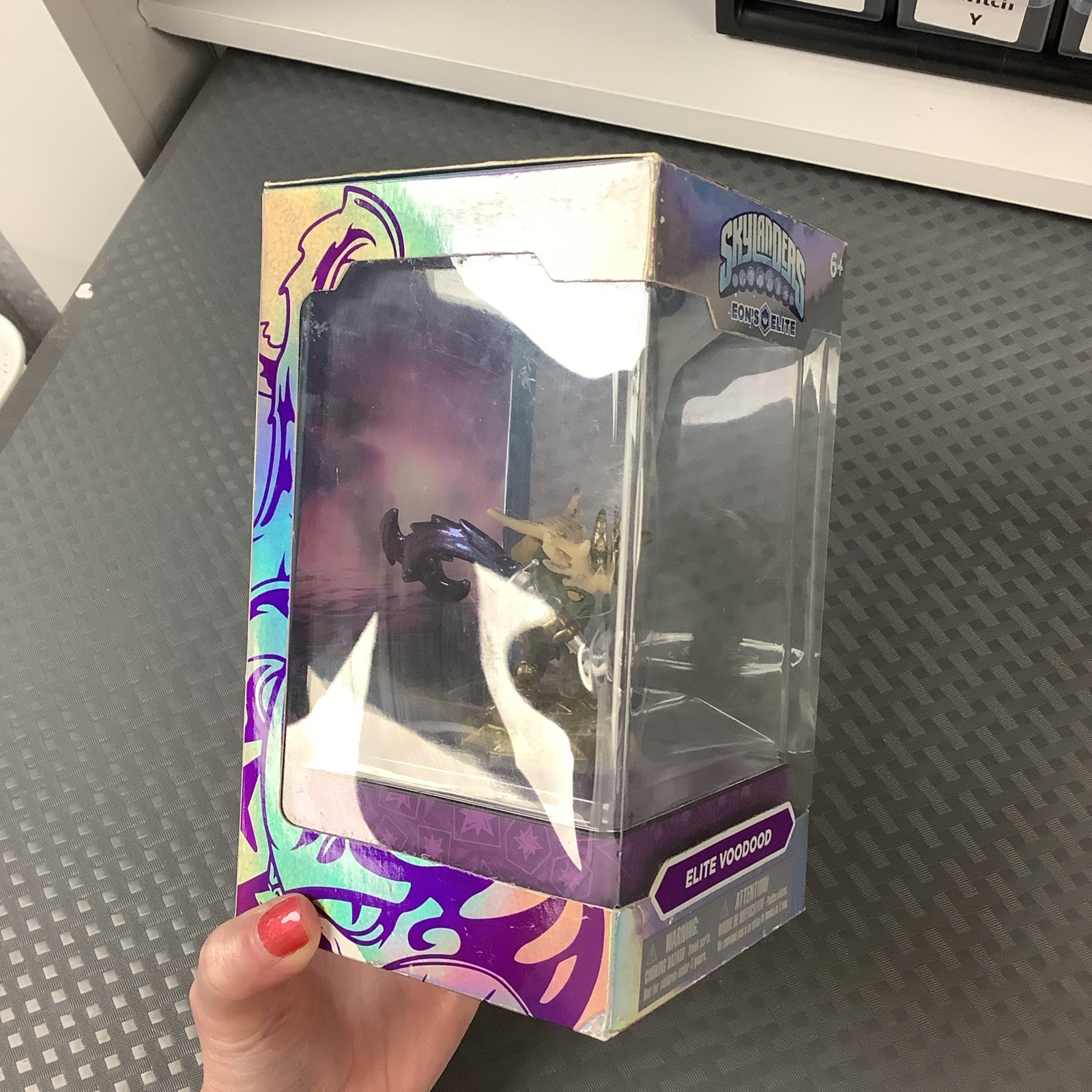 Skylanders Eon’s Elite – Elite Voodood Figure Activision! Open Box! Authentic!