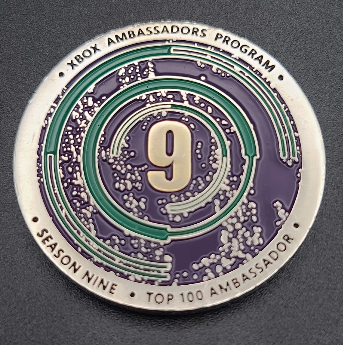 XBOX Ambassador Top 100 Coin Medal Reward Rare Promo Live Microsoft Season #9