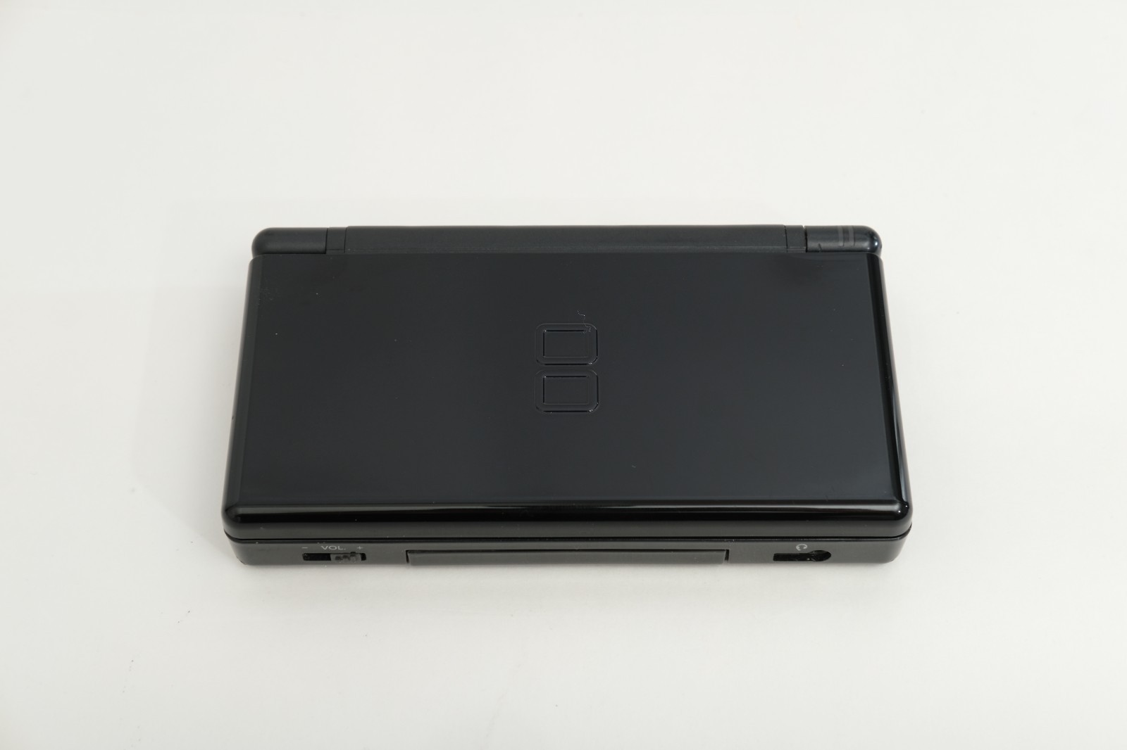 Nintendo DS Lite Onyx Black USG-001 stylus gba cover charger ALL OEM