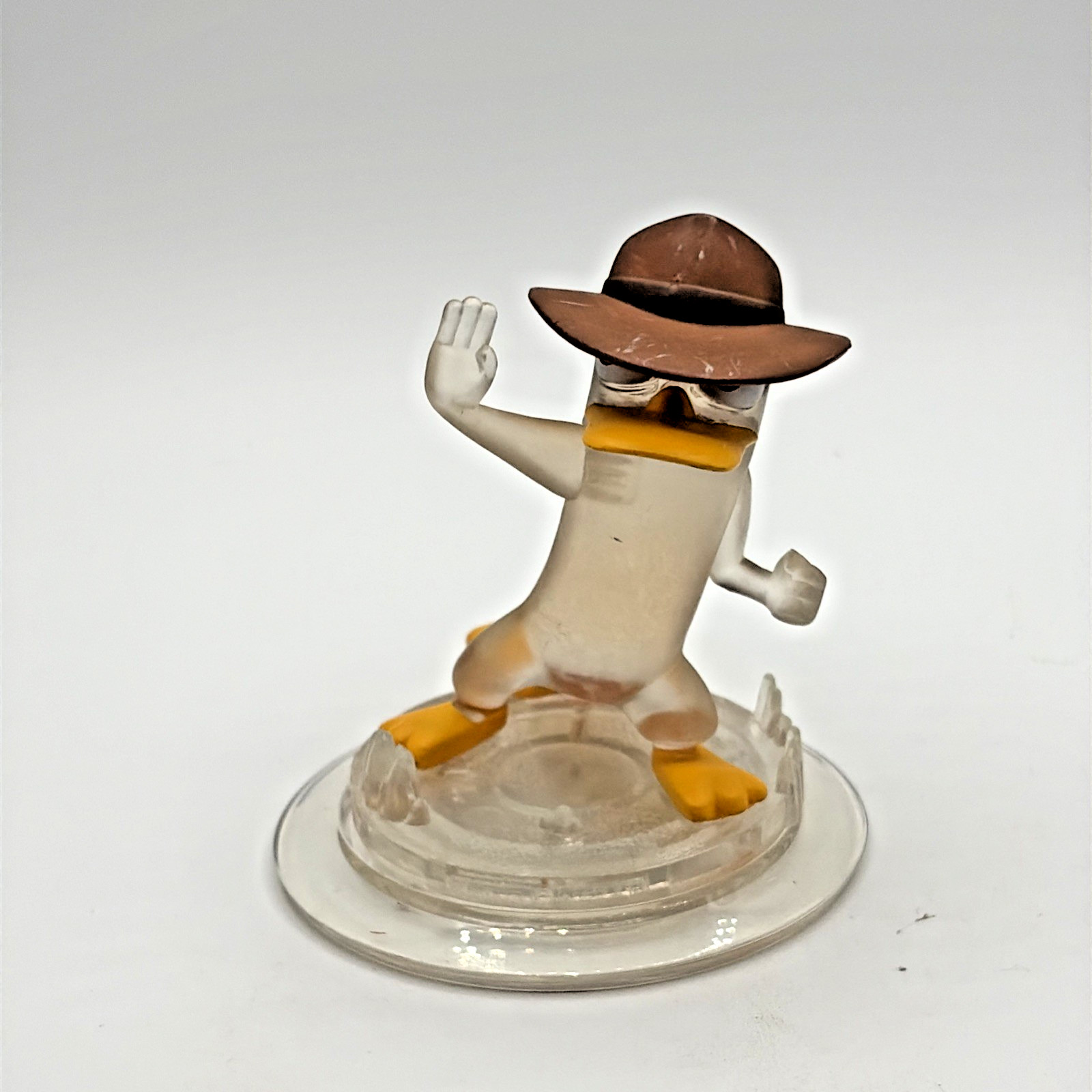 MA6 Disney Infinity Phineas & Ferb Crystal Agent P Perry The Platypus Clear