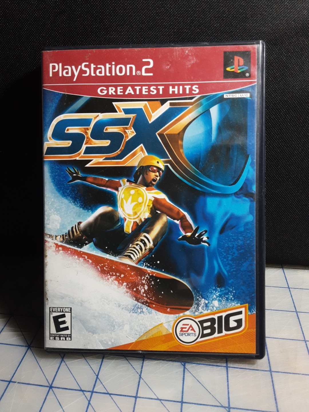 SSX PlayStation 2 With Manual Tested Working