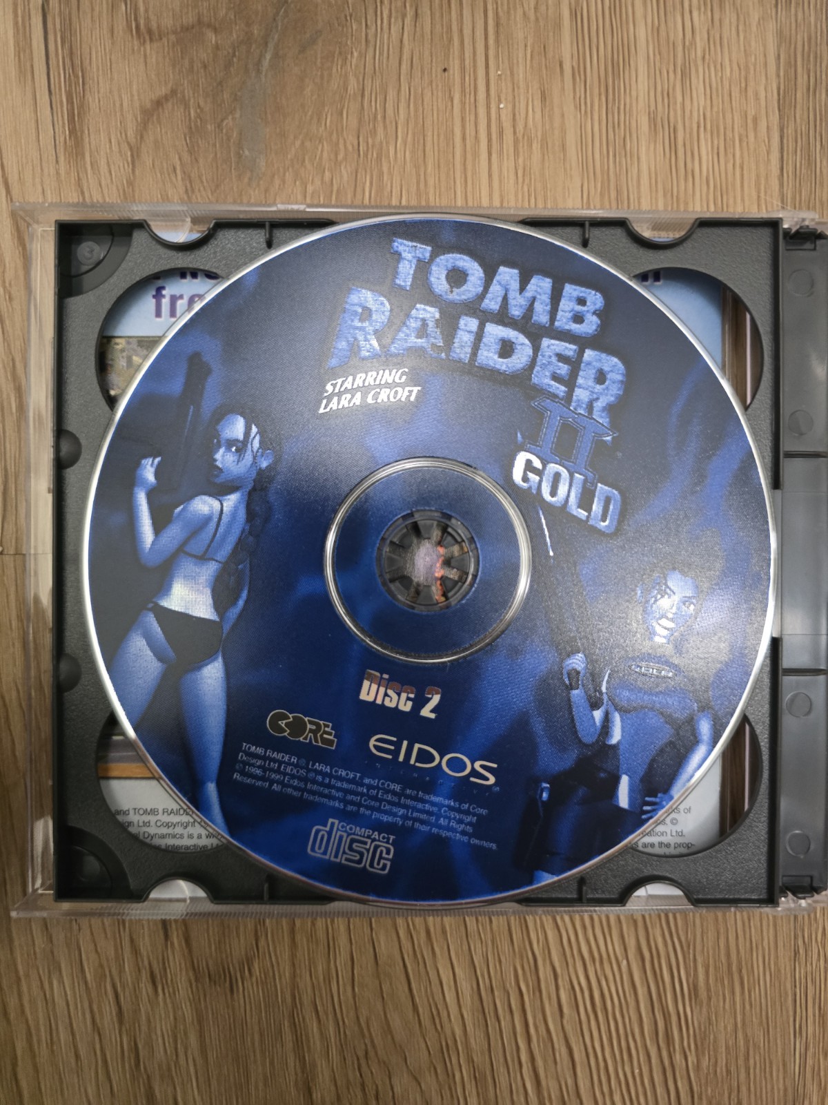 Tomb Raider 3 + The Lost Artifact + Tomb Raider 2 Gold PC Big Box Lot-Windows
