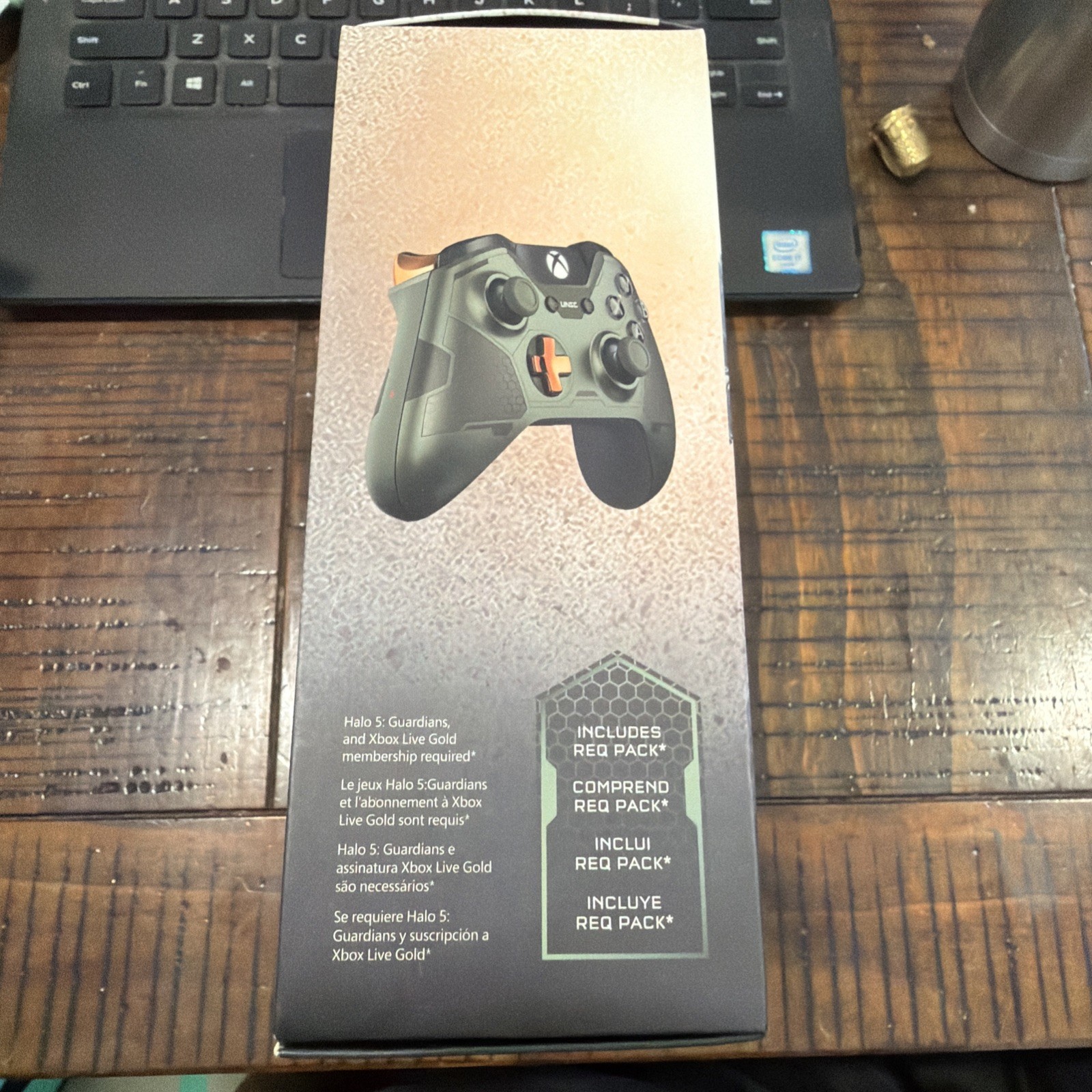 Limited Edition Halo 5: Guardians The Master Chief XBOX ONE Controller New