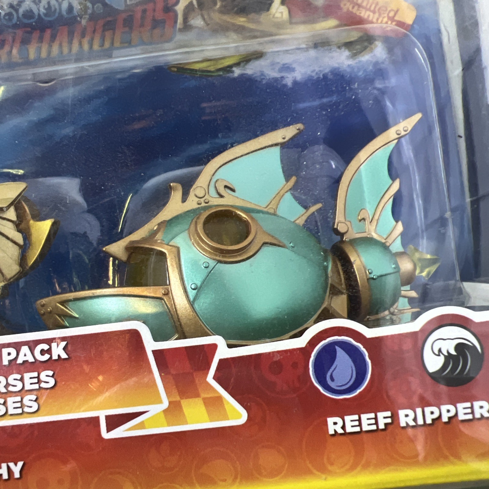 Skylander Superchargers Sea Racing Action Pack Gill Grunt Reef Ripper 2015 NIB