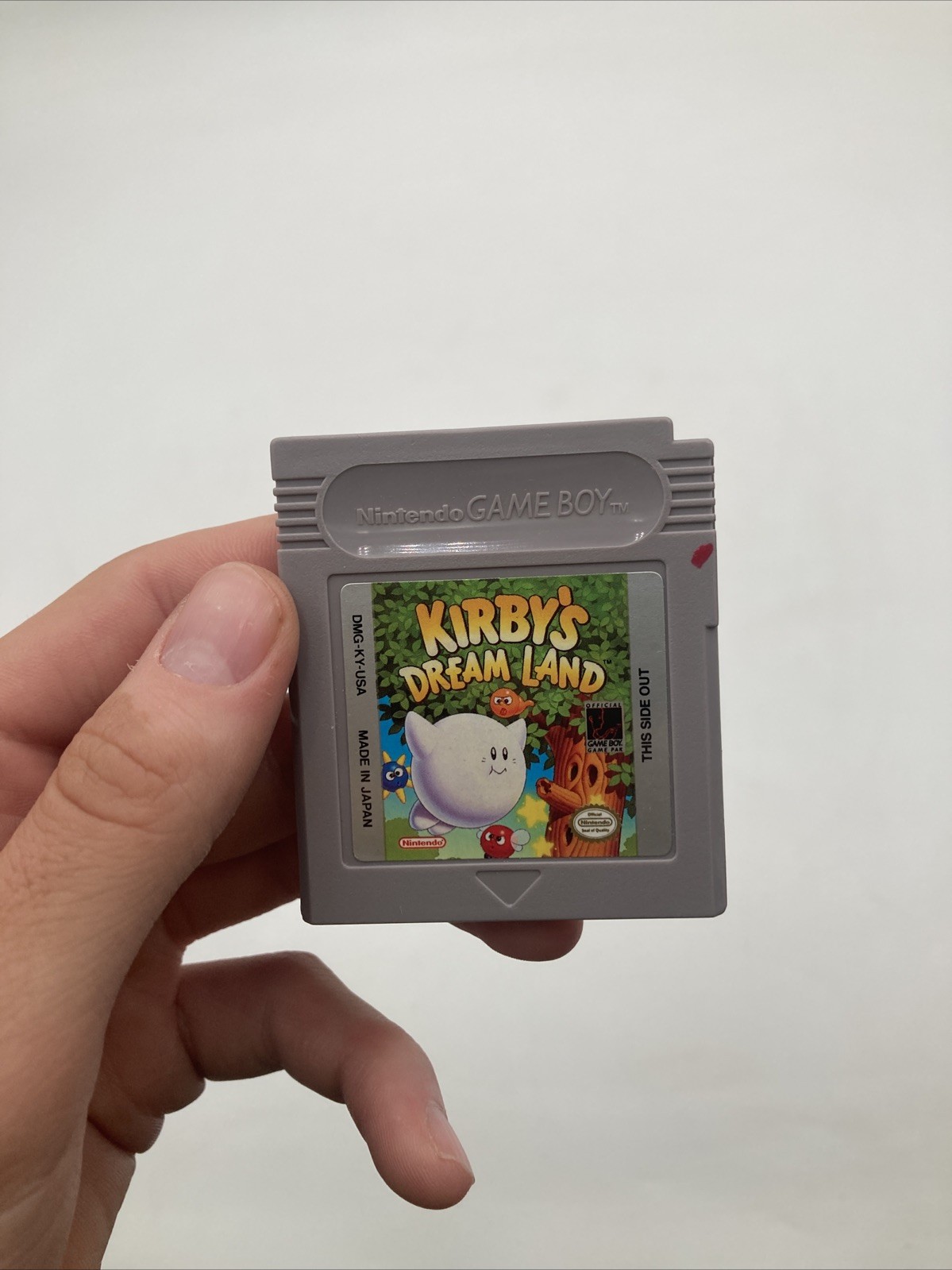 Nintendo Game Boy Kirby’s Dream Land & Pinball Land w Cases & Manuals Tested