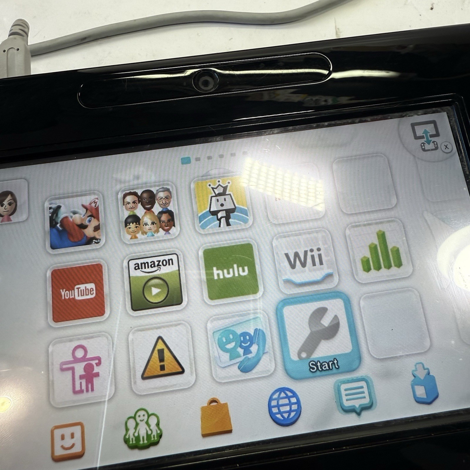 Nintendo Wii U Console Black 32GB WUP-101 | TESTED