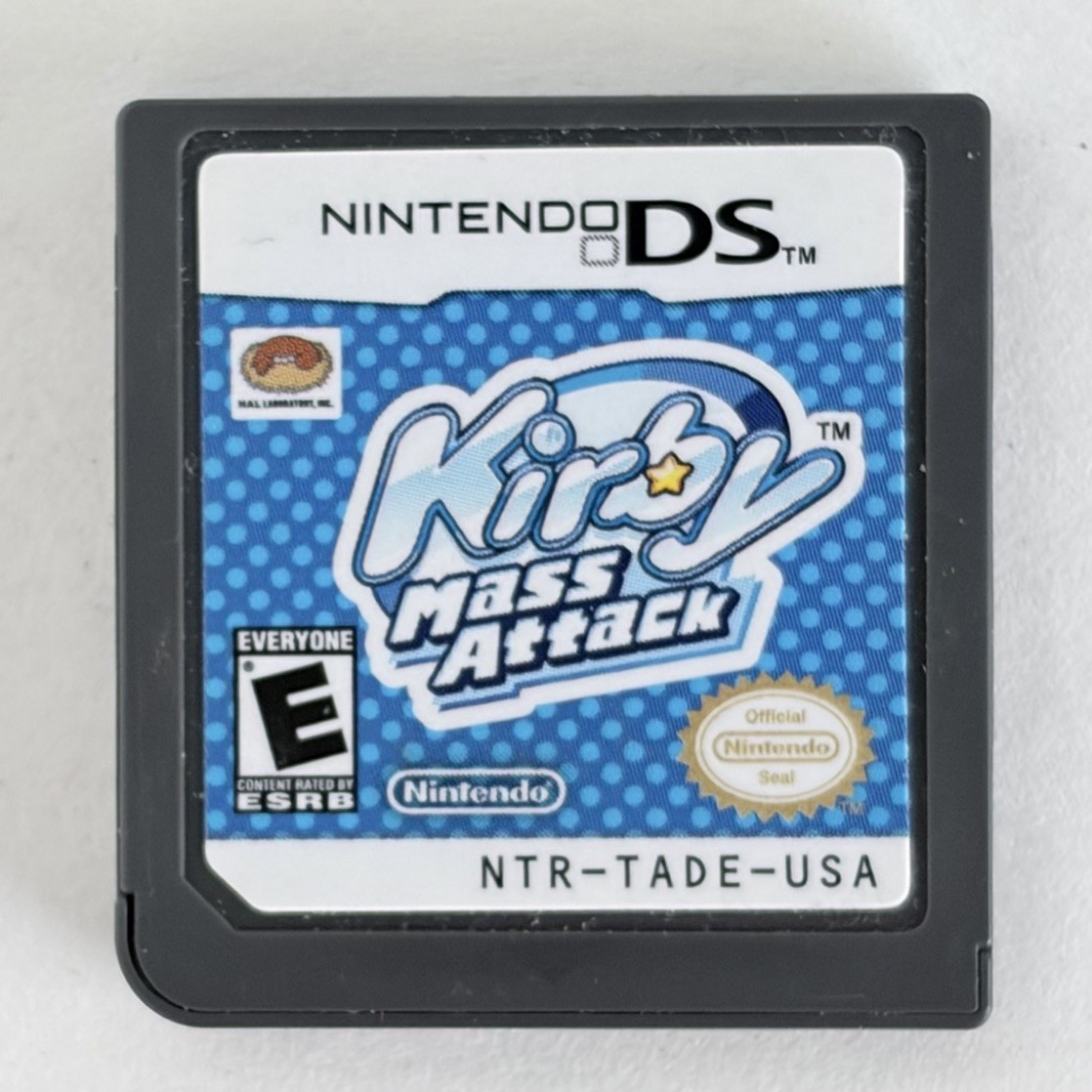 Kirby Mass Attack (Nintendo DS, 2011) Authentic Cartridge Only Tested & Working