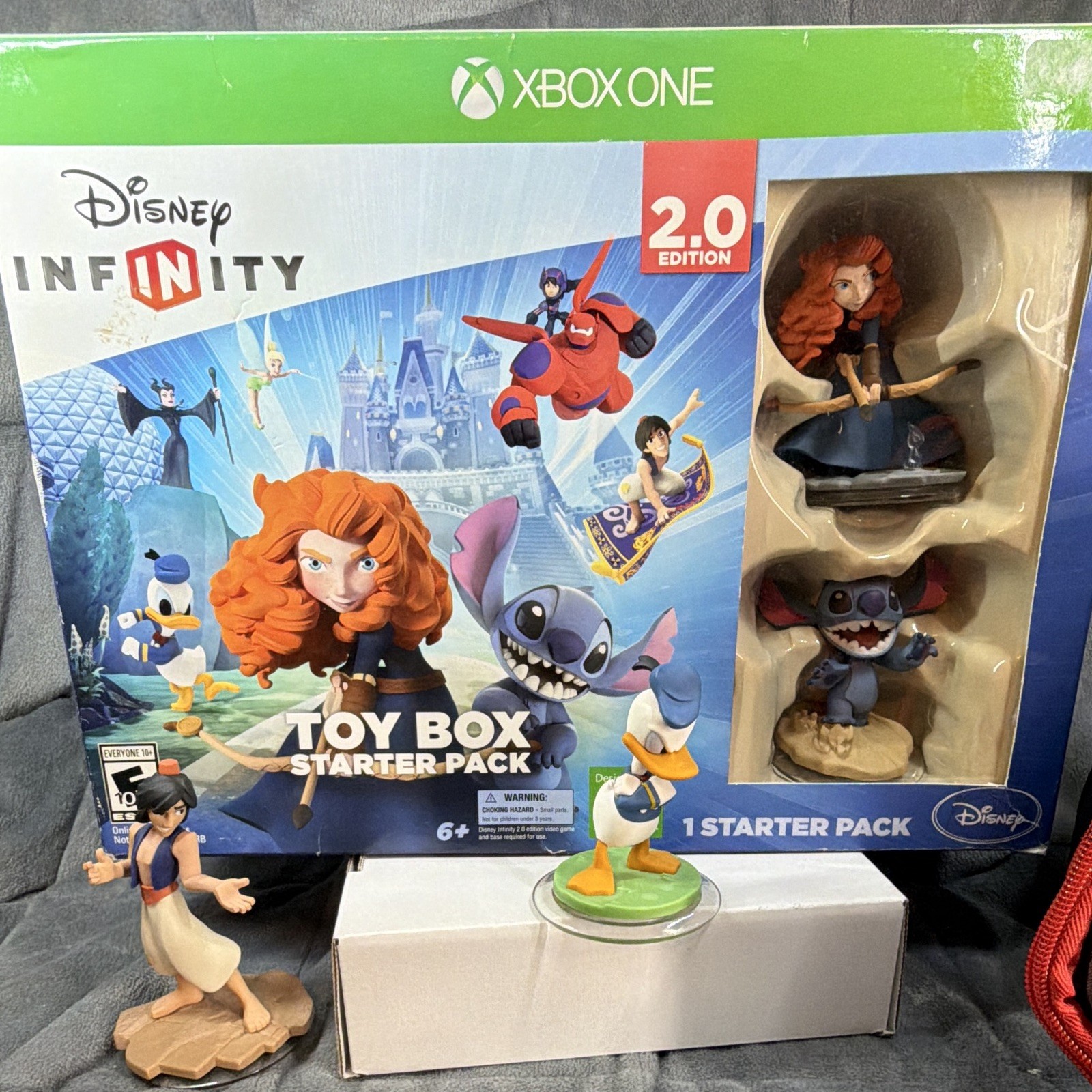 Disney Infinity 2.0 Starter Pack Xbox One w/ Merida Stitch + More
