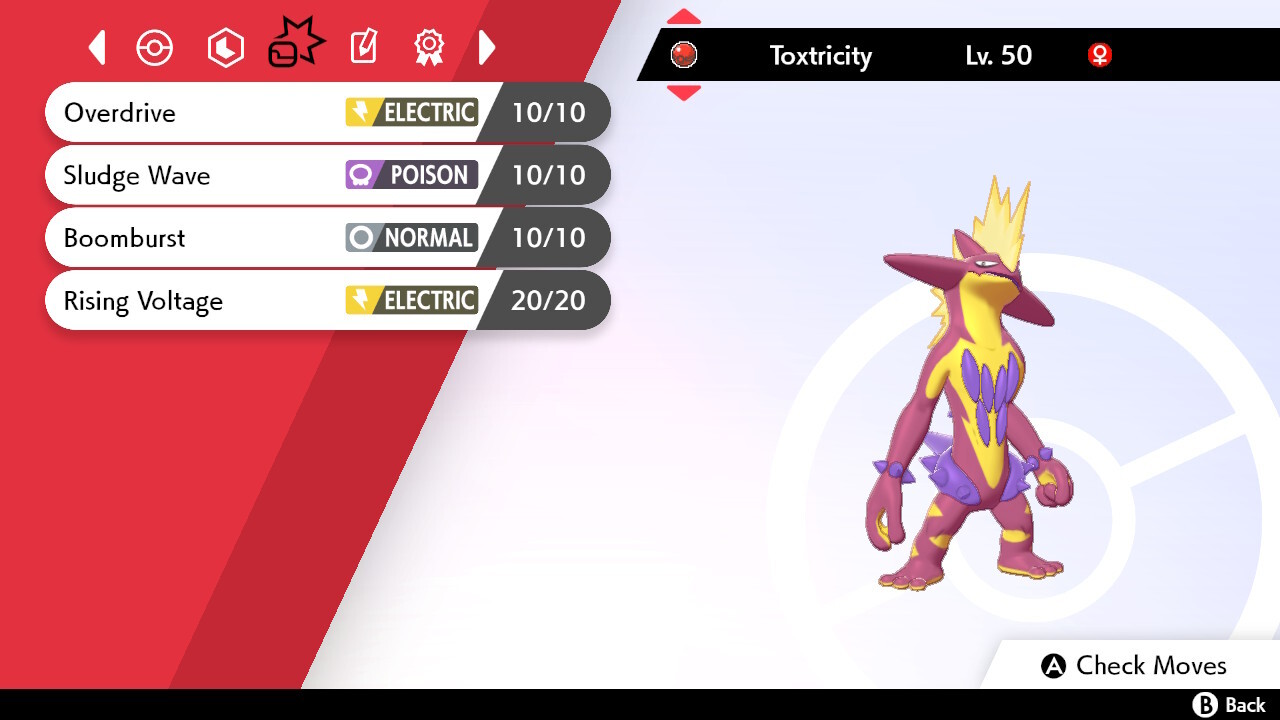 ✨ Shiny Toxtricity Event | Rock Star | Pokémon Sword & Shield | UNTOUCHED