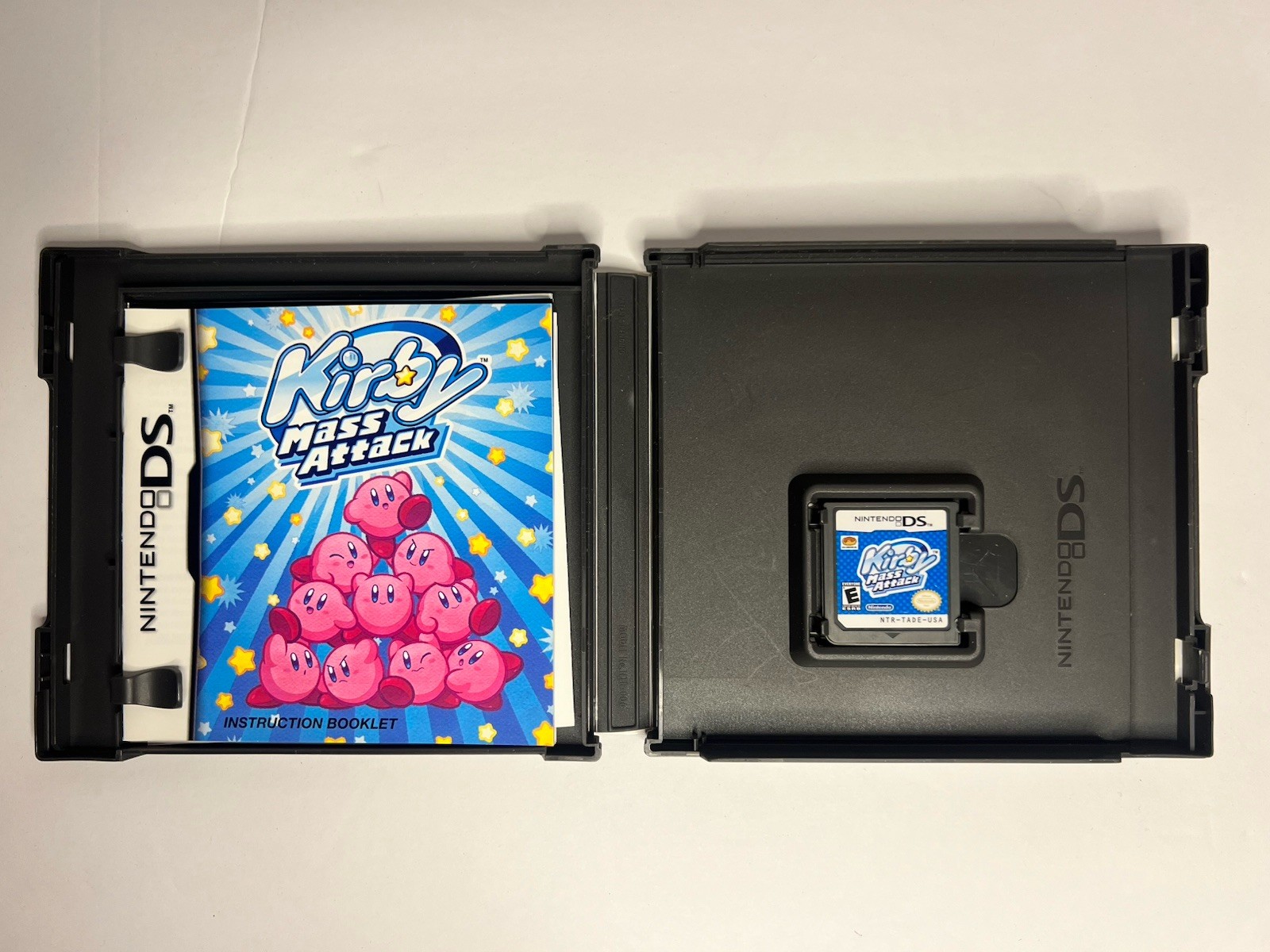 Nintendo Kirby Mass Attack Nintendo DS 2011 E NTSC-U/C CIB Manual —not tested