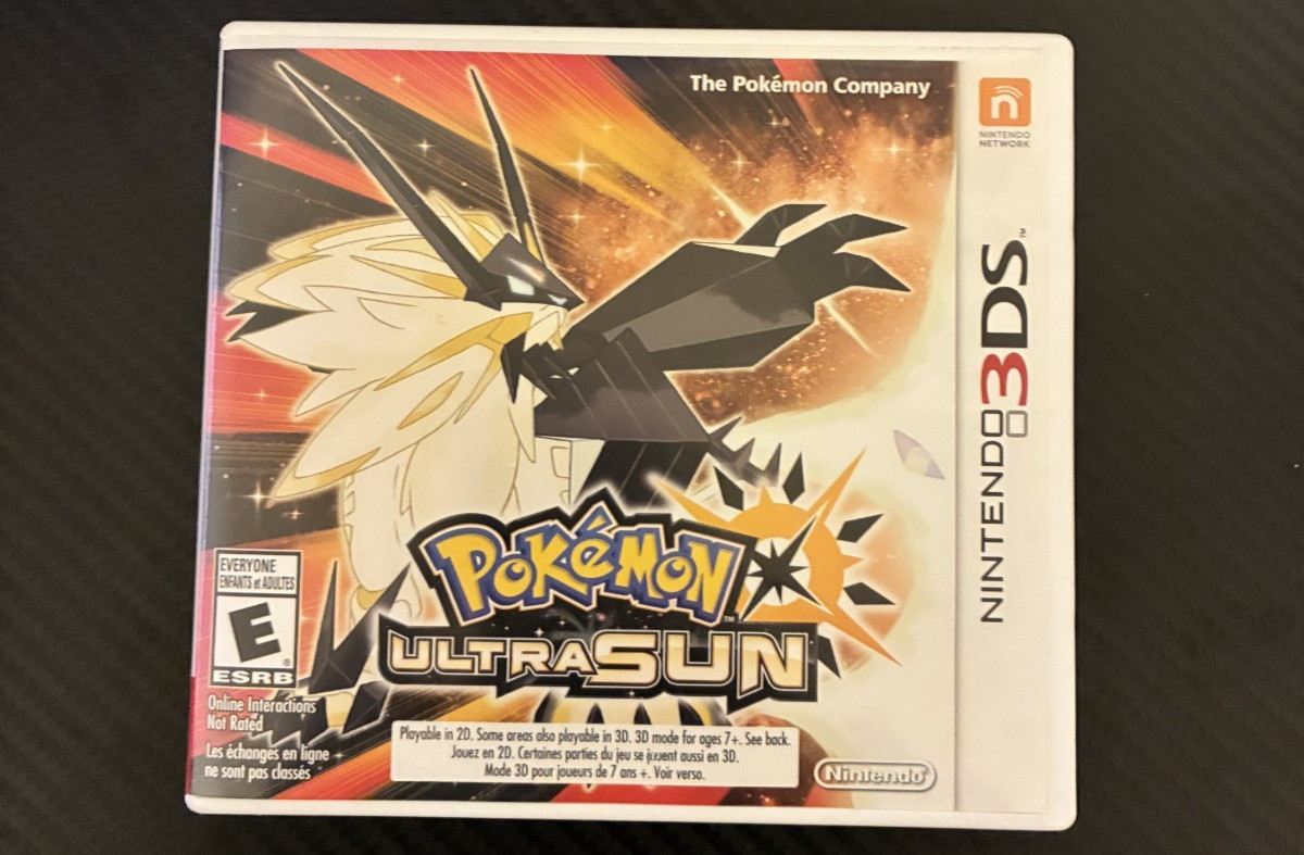 Pokemon Ultra Sun – Nintendo 3DS Authentic, Tested and Working, CIB