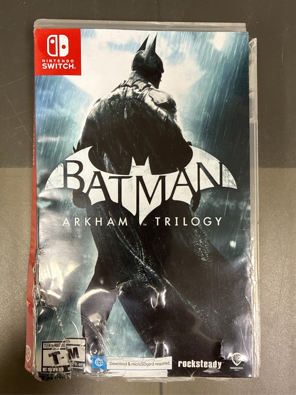 Warner Bros Games Batman: Arkham Trilogy for Nintendo Switch – Multi – 0