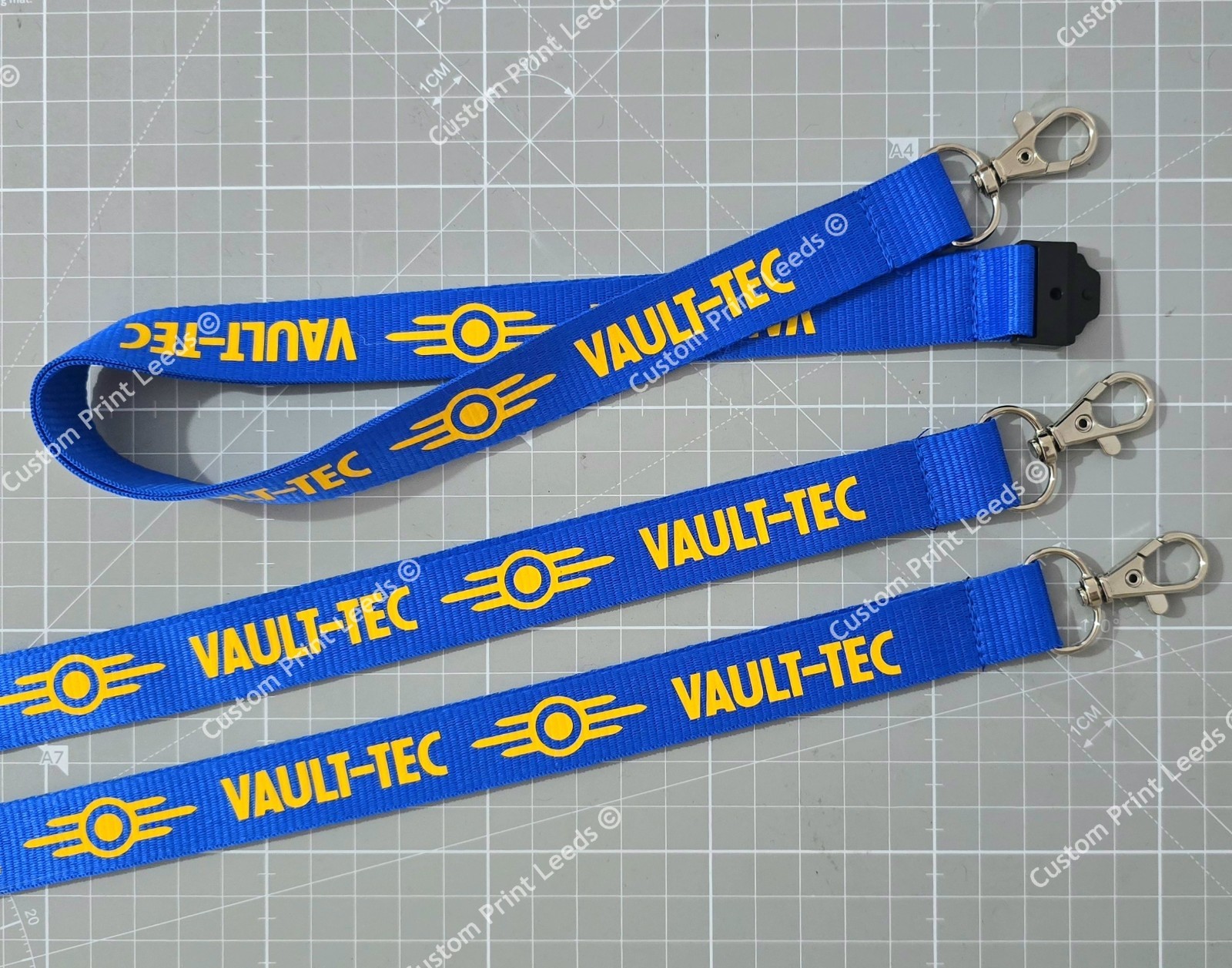 X1 Vault Tec Inspired VIP / ID Card Lanyard – Check it Out!