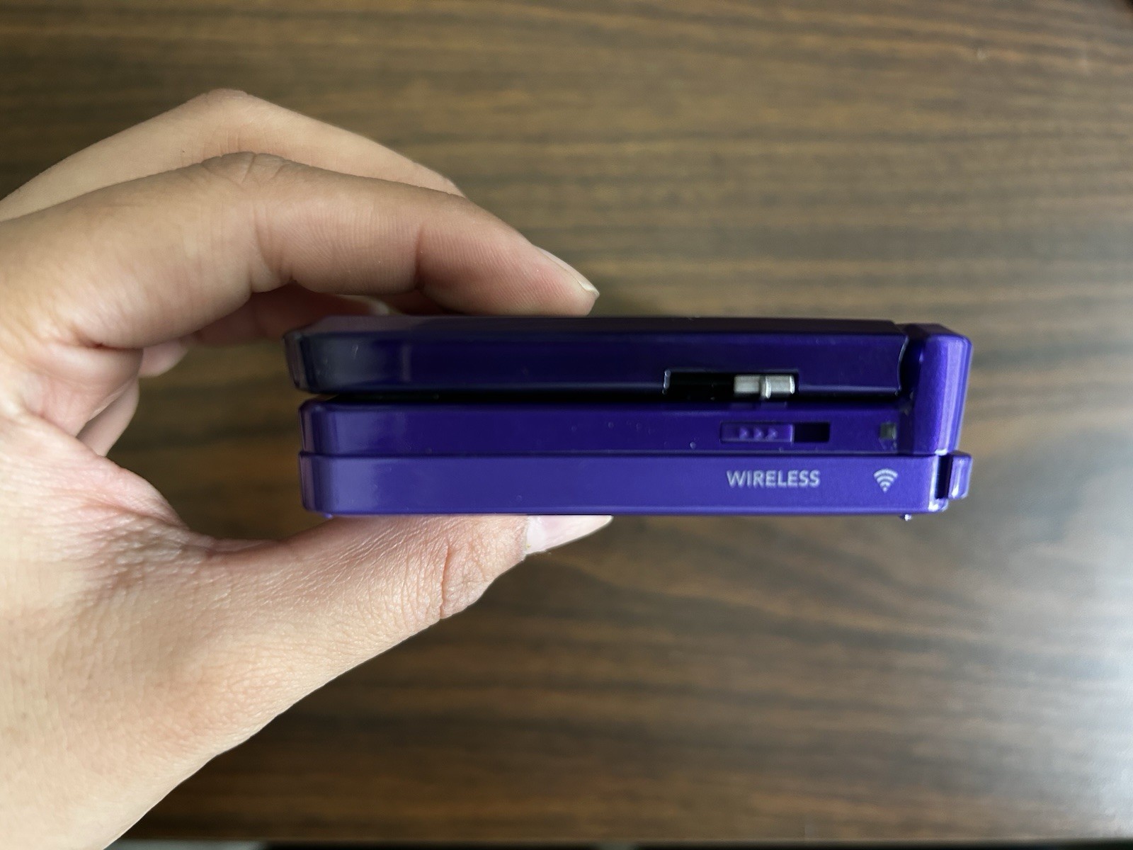 USA VERSION Nintendo 3DS Handheld System tested/working-midnight purple FASTSHIP