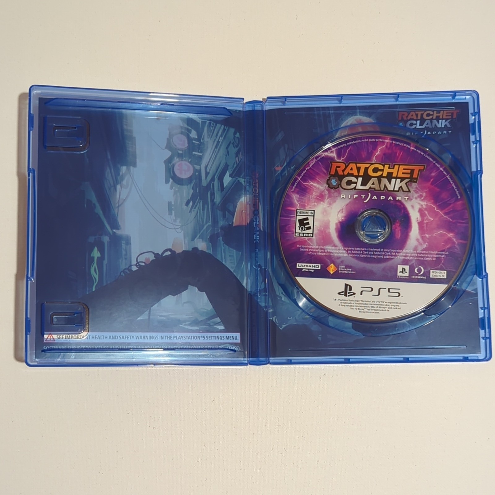 Sony Ratchet & Clank: Rift Apart PS5 Game – Never Played! Disc Untouched! – New!