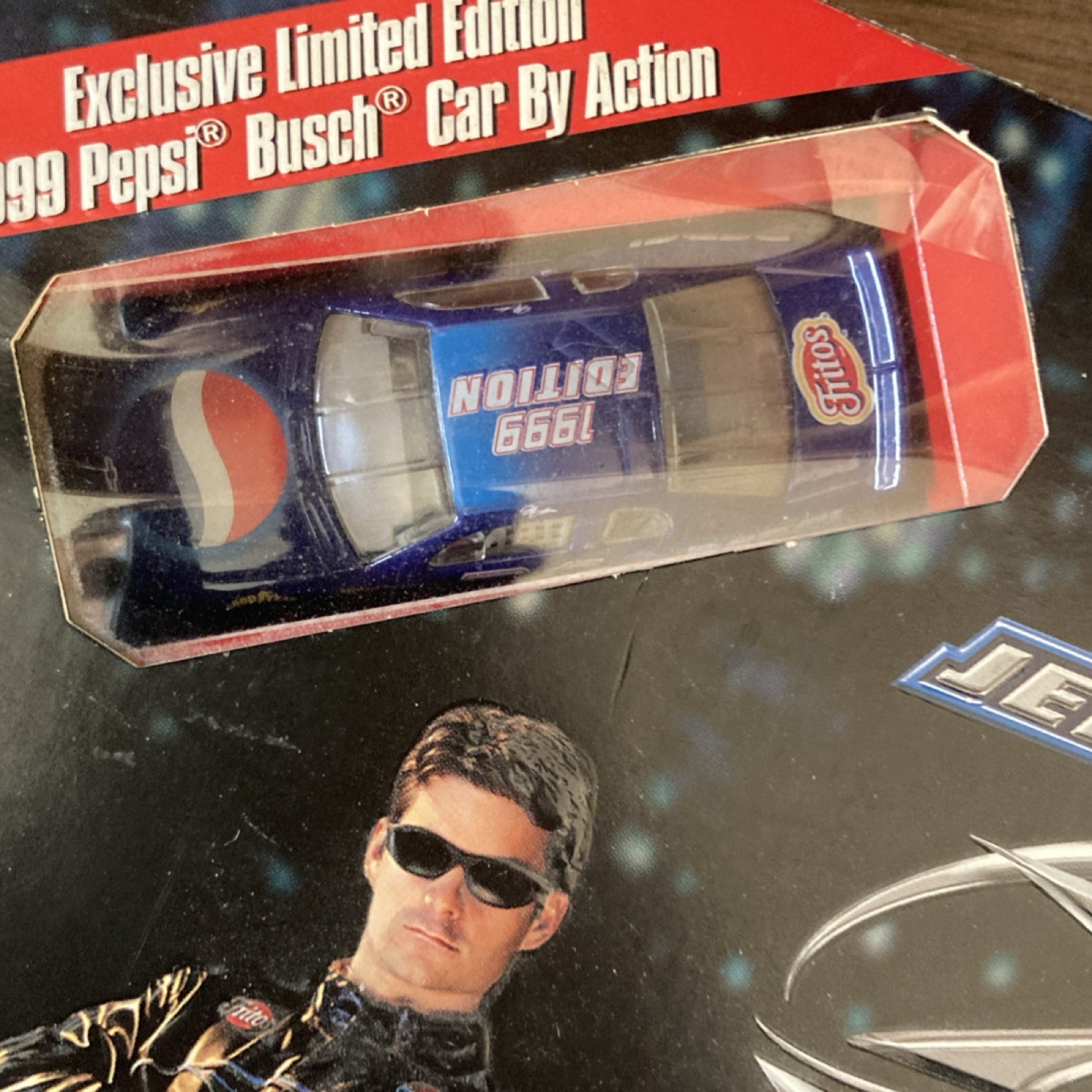 ASC Games Jeff Gordon XS Racing Big Box PC Game w/ 1999 Pepsi Busch Car