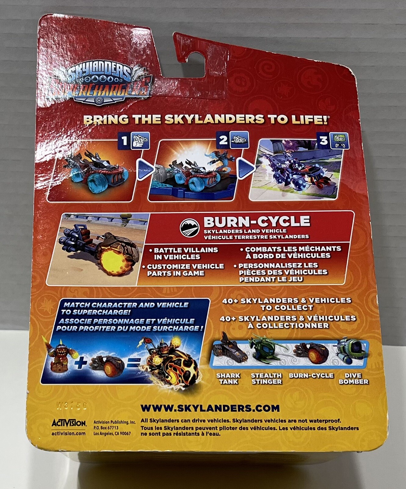 BURN-CYCLE Skylanders Activision – SEALED