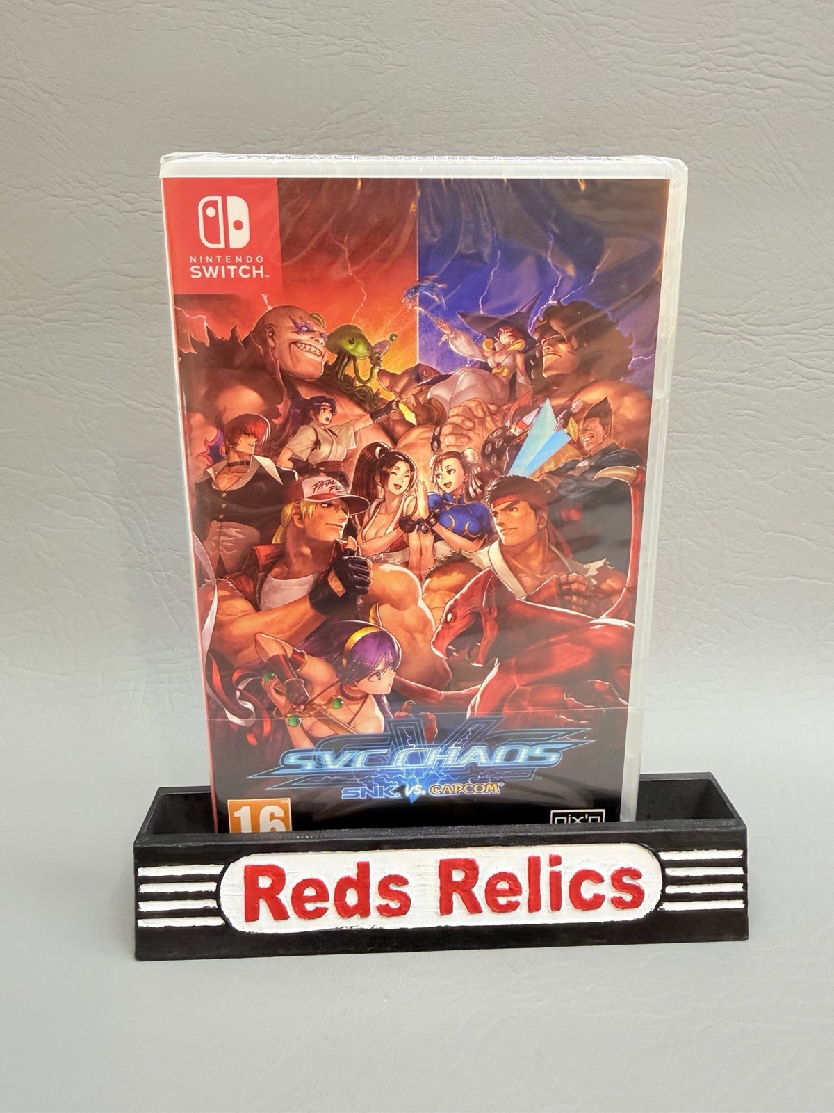 SNK VS. CAPCOM SVC CHAOS – Nintendo Switch, Brand New Sealed