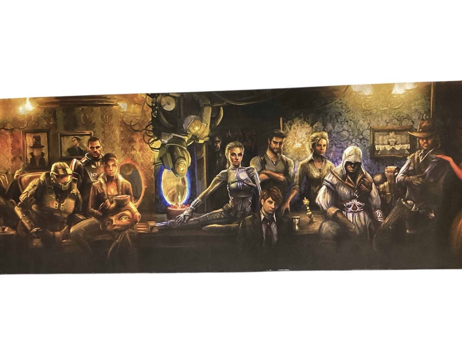 29”x6” Game Informer Poster featuring TOP 30 characters of 2011-2022| Panoramic