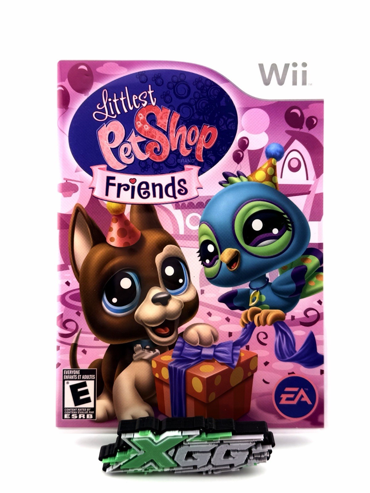 Littlest Pet Shop Friends Nintendo Wii Complete CIB – 1 Year Warranty -Free Ship