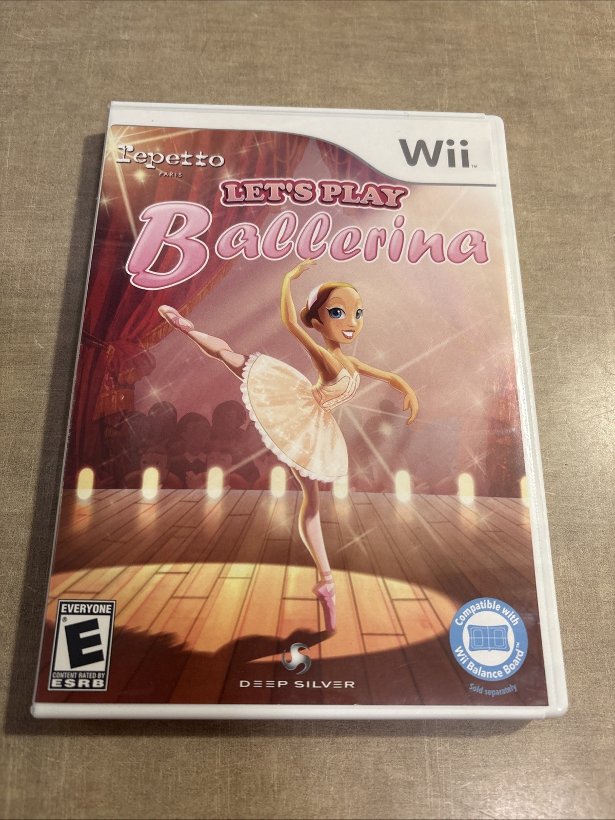 Let’s Play Ballerina – Nintendo Wii Tested Very Good CIB