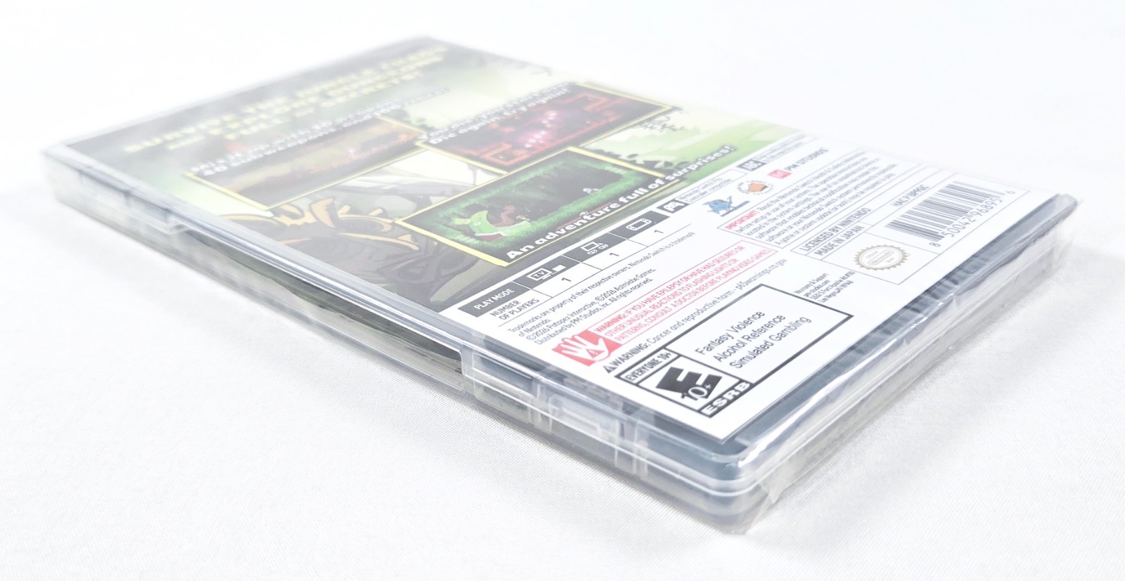 DUNJUNGLE NEW SEALED 2025 Authentic Nintendo Switch