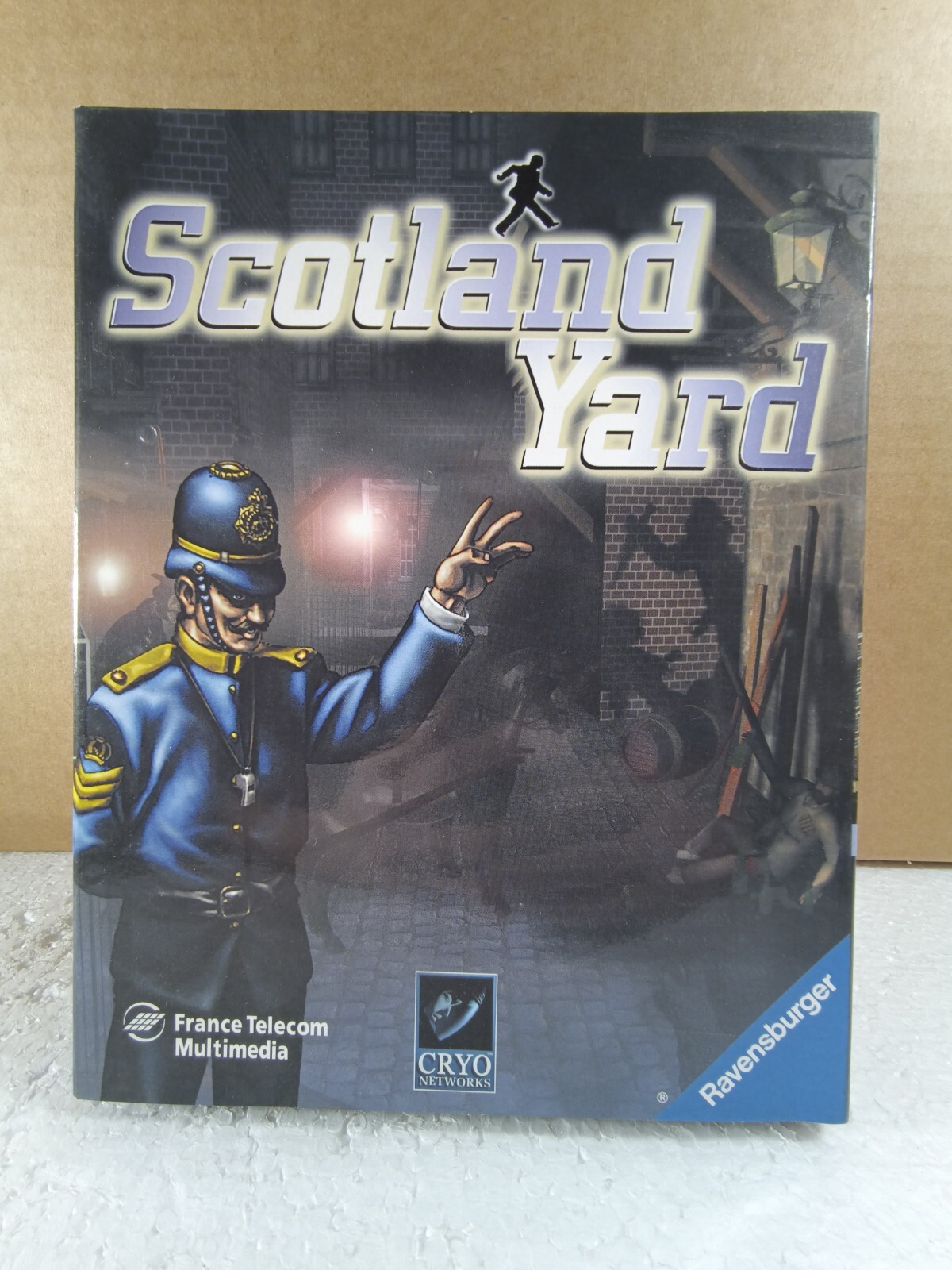 Scotland Yard PC Big Box, NEW! CIB, RARE – Vintage – RETRO!