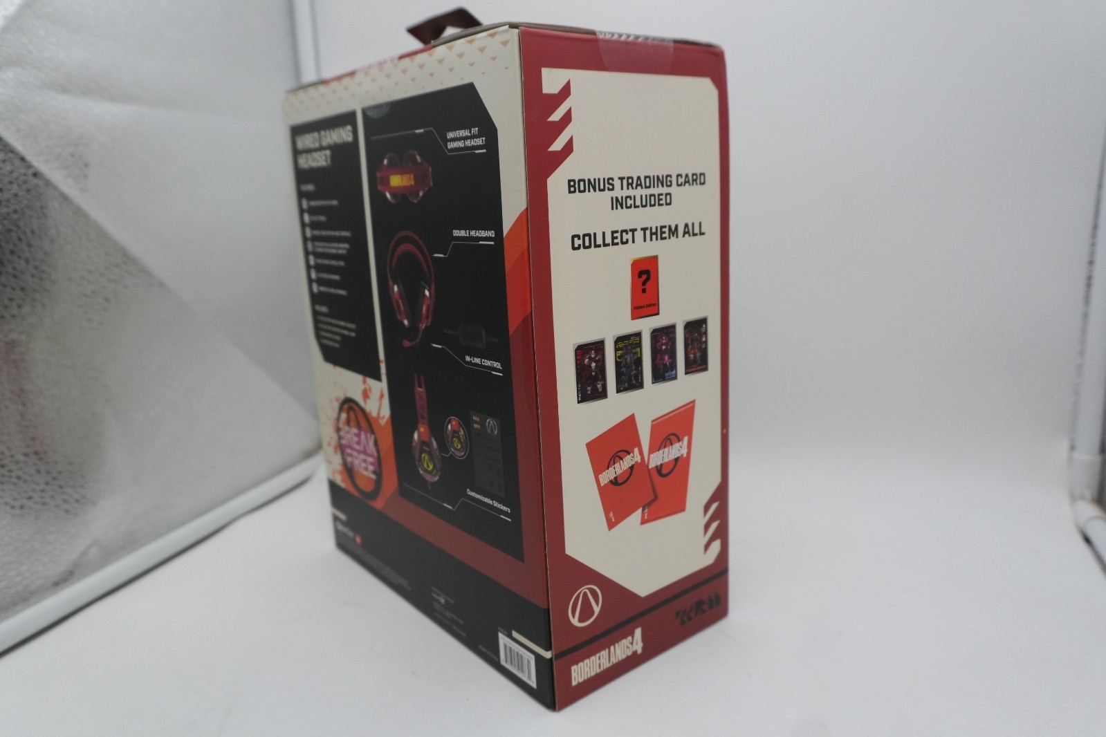 Borderlands Four 4 Wired Gaming Headset Deluxe Collector’s Edition