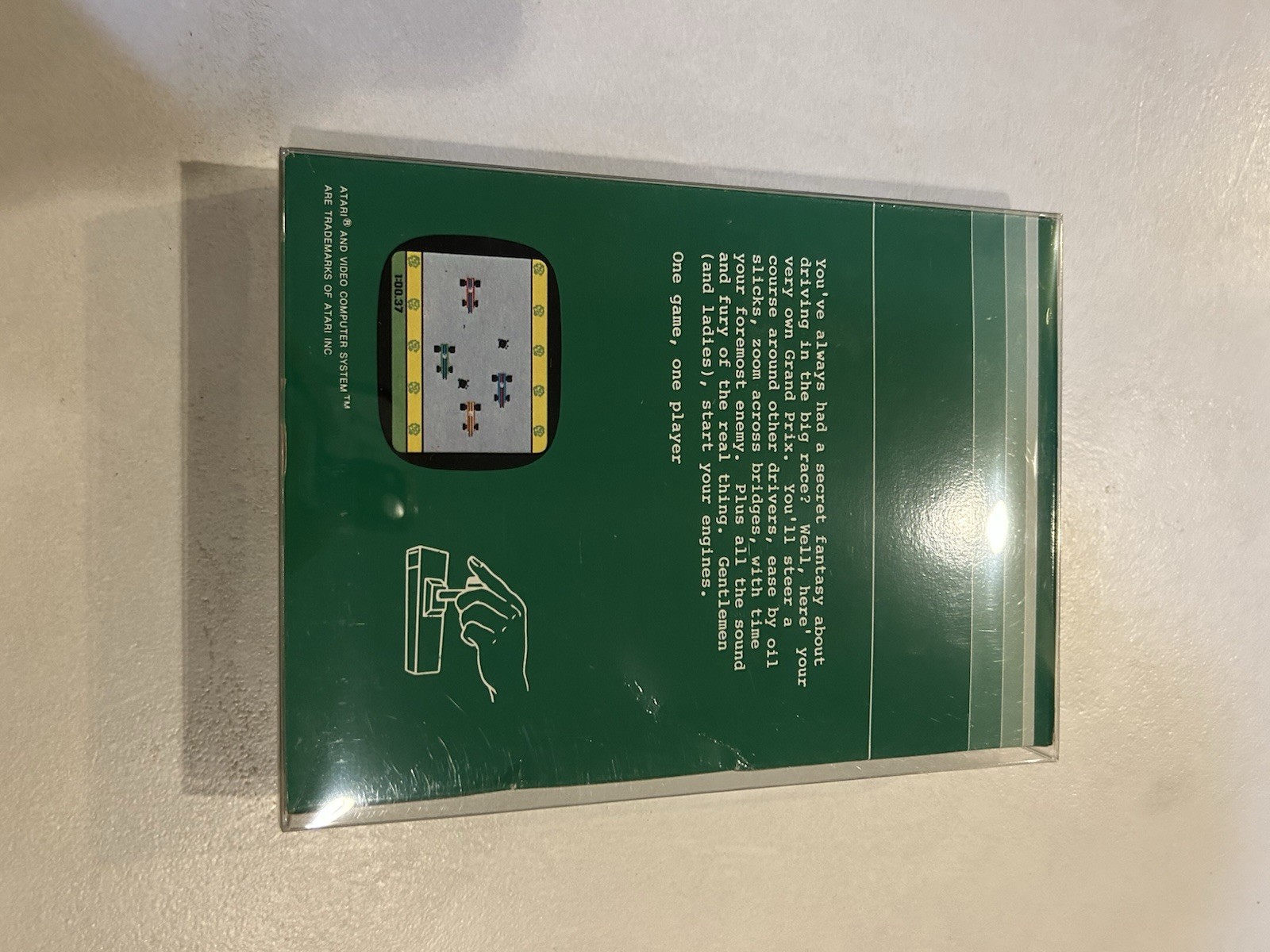 Taiwan Cooper Bootleg – Grand Prix – Atari 2600