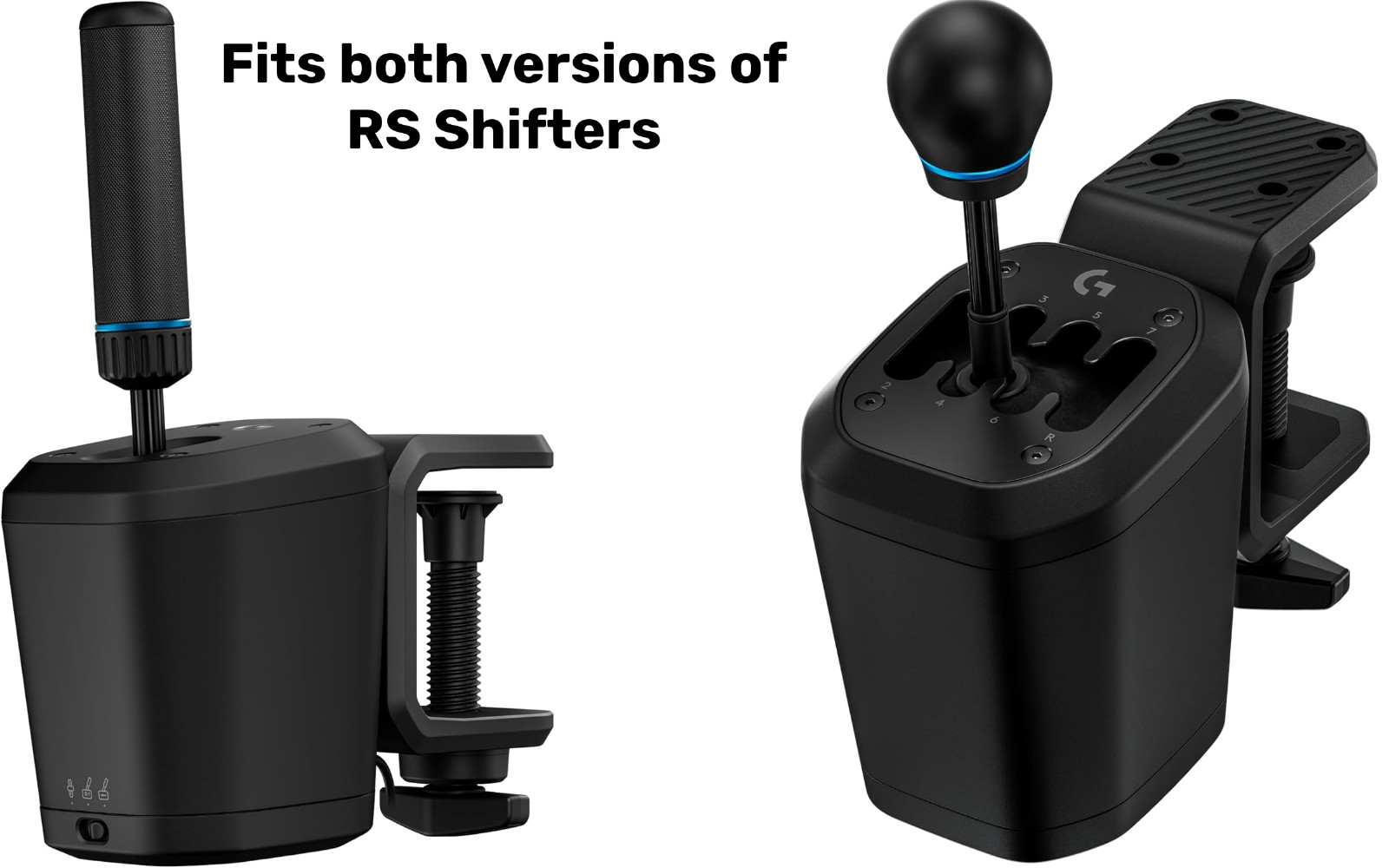 Logitech RS Sequential & H Gear Shifter Mount for Playseat Challenge Reversible