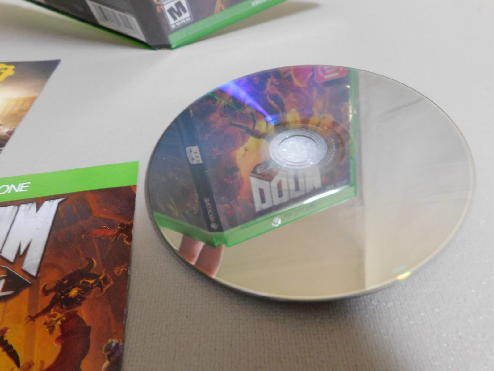 DOOM: Eternal for XBOX ONE Enhanced HDR VGC Disc Clean Tested