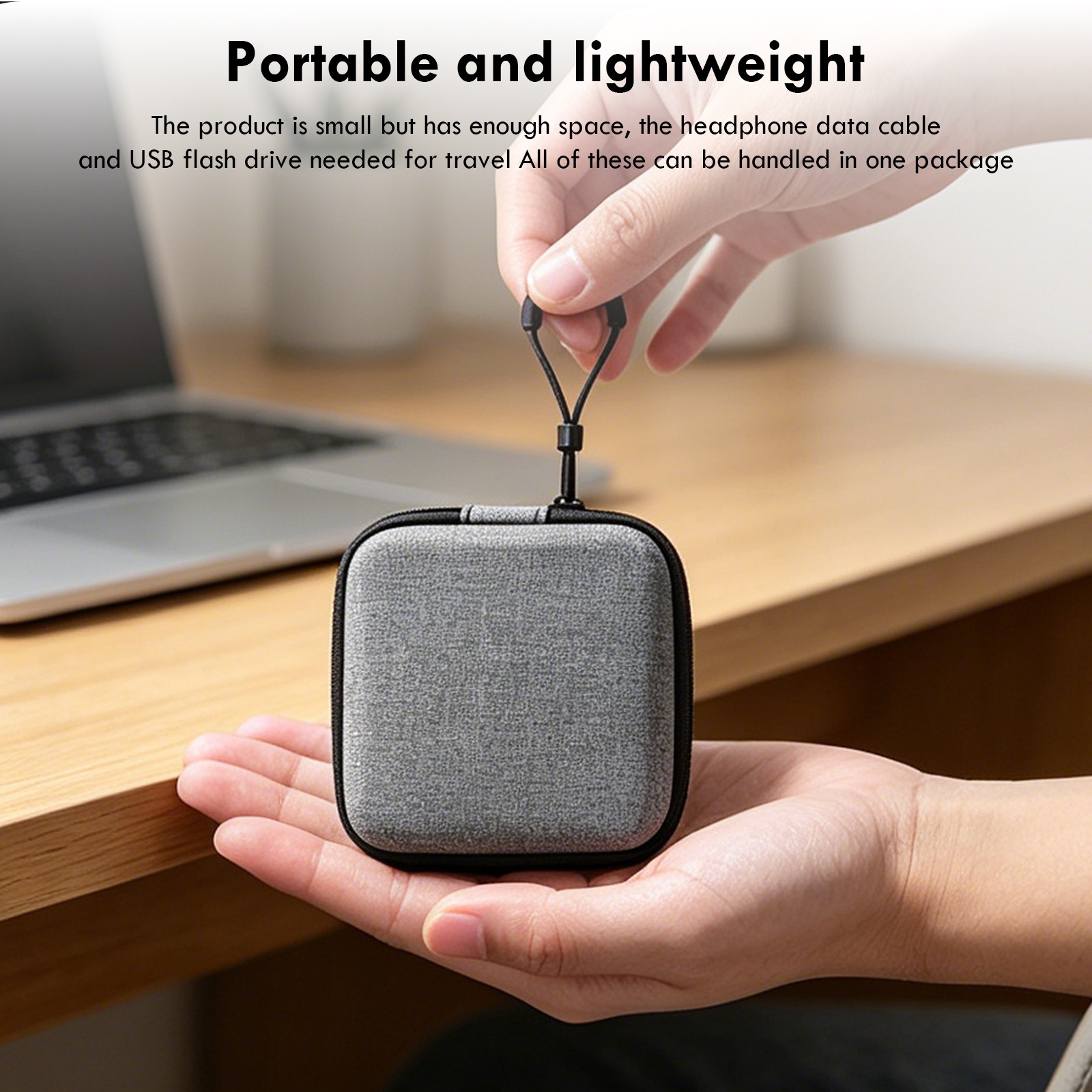 Dustproof Storage Bag for Anbernic RG Rotate Protective Carrying Case Accessory