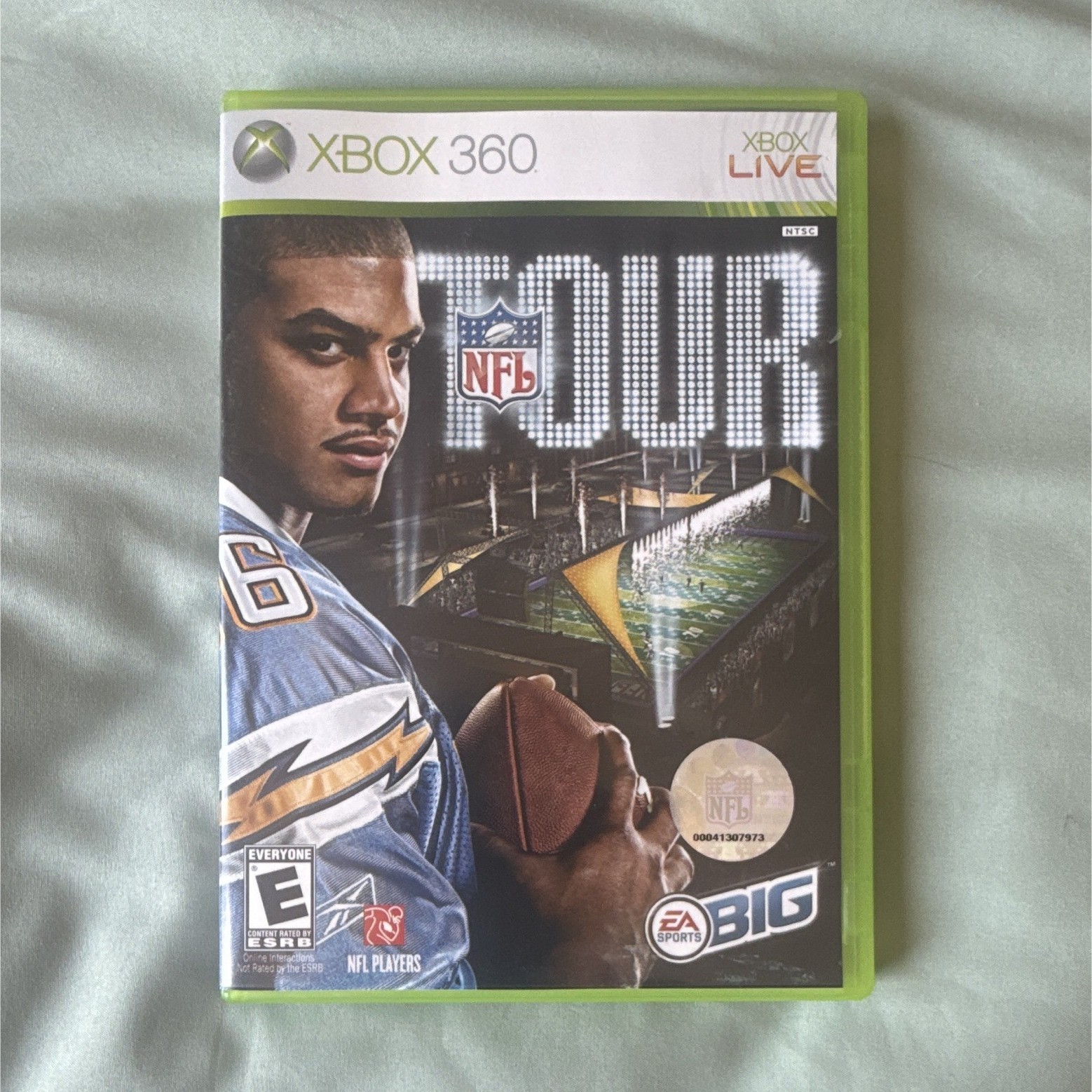 EA SPORTS BIG NFL Tour Microsoft Xbox 360 Game Complete w/ Manual