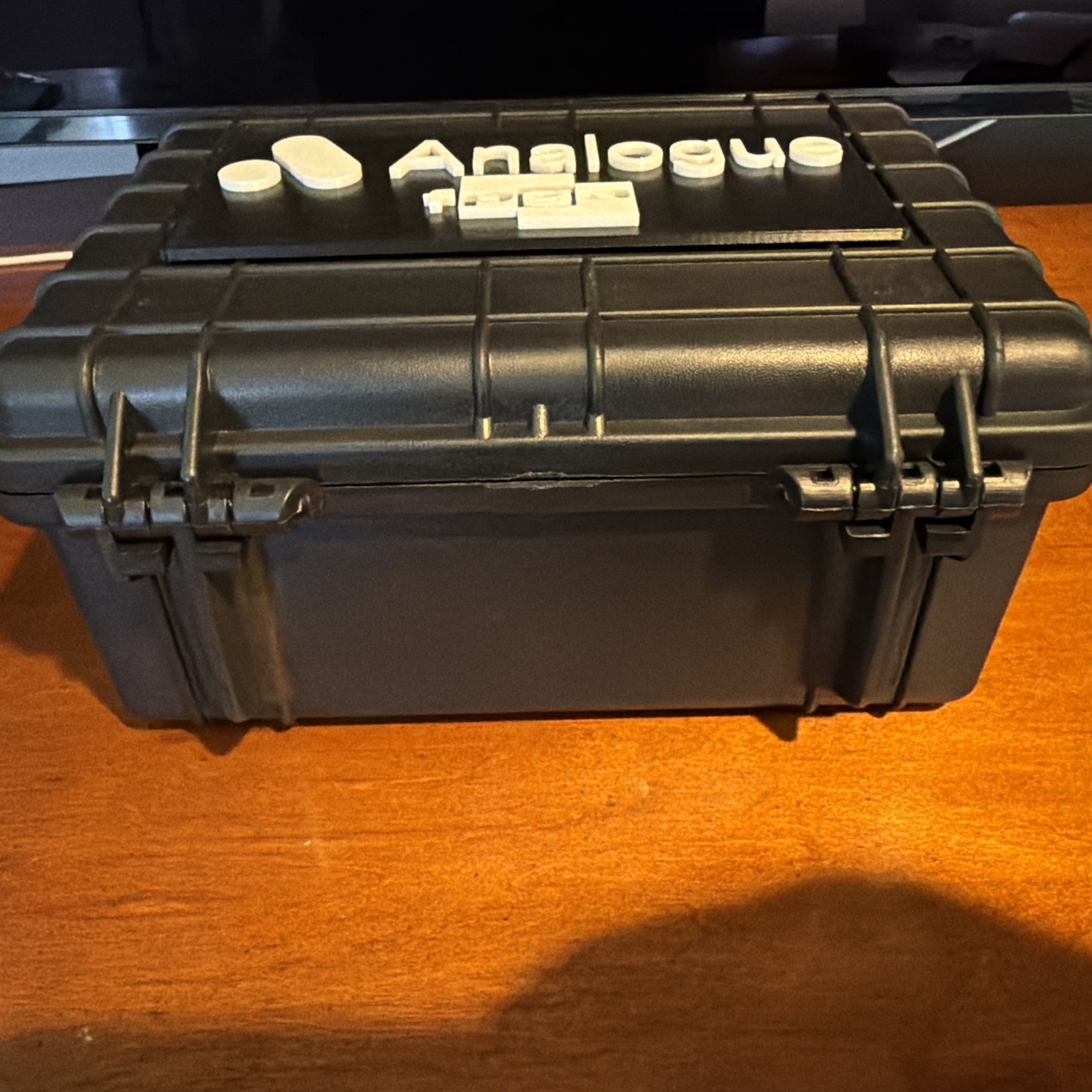 Hard Case for Analogue Pocket Handheld Travel Case only