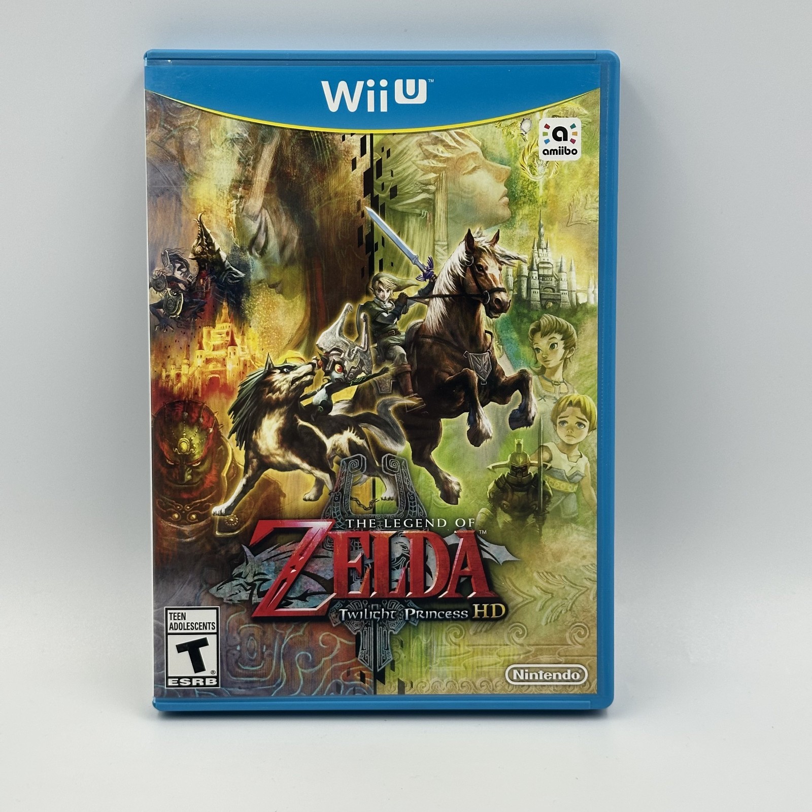 The Legend of Zelda: Twilight Princess HD (Nintendo Wii U, 2016) Complete CIB
