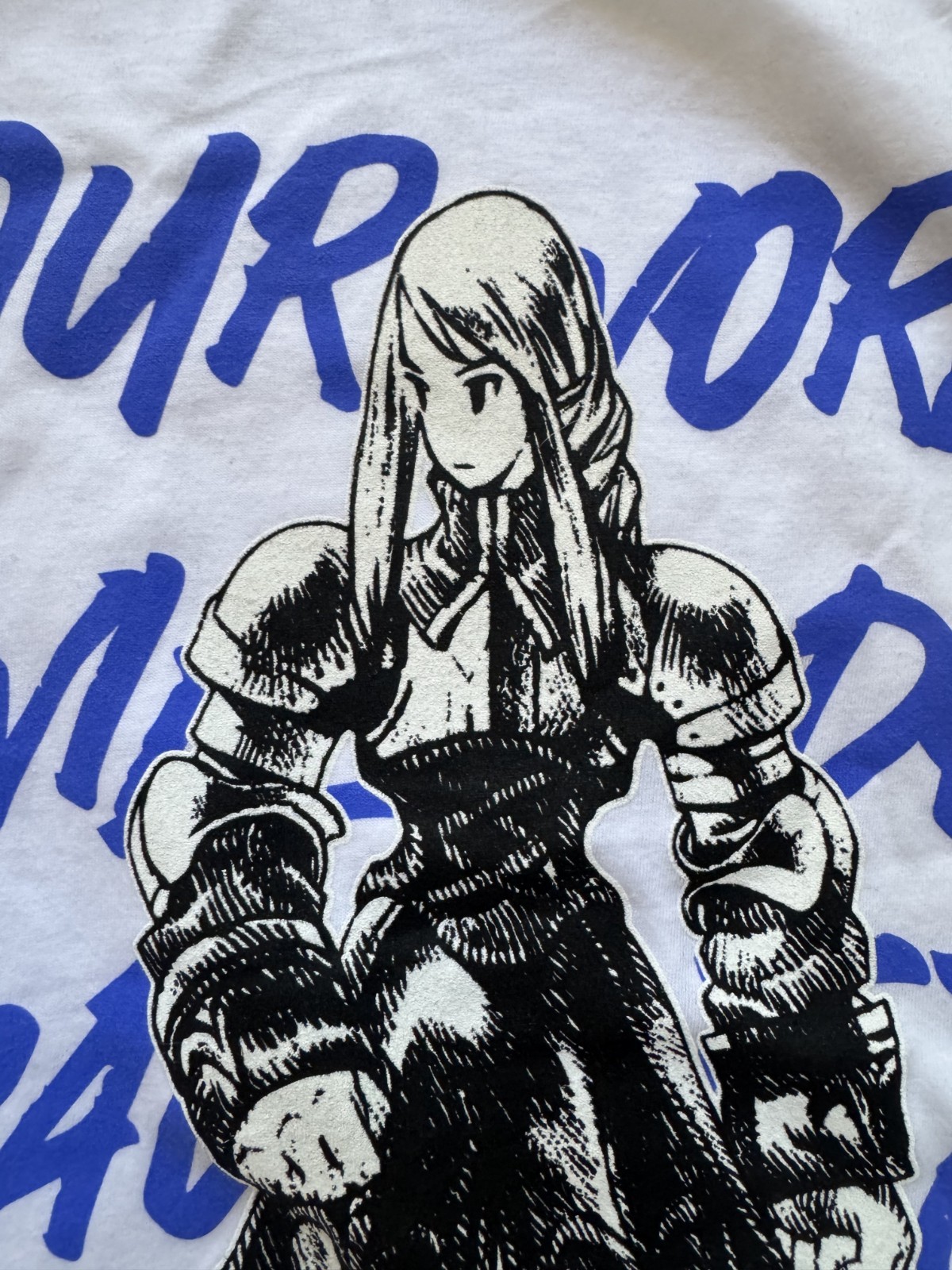 PAX West 2025 Final Fantasy Tactics T Shirt Agrias Adult M Square Unix Party