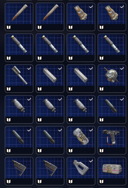 Arc Raiders Blueprints (from 1$-4$)