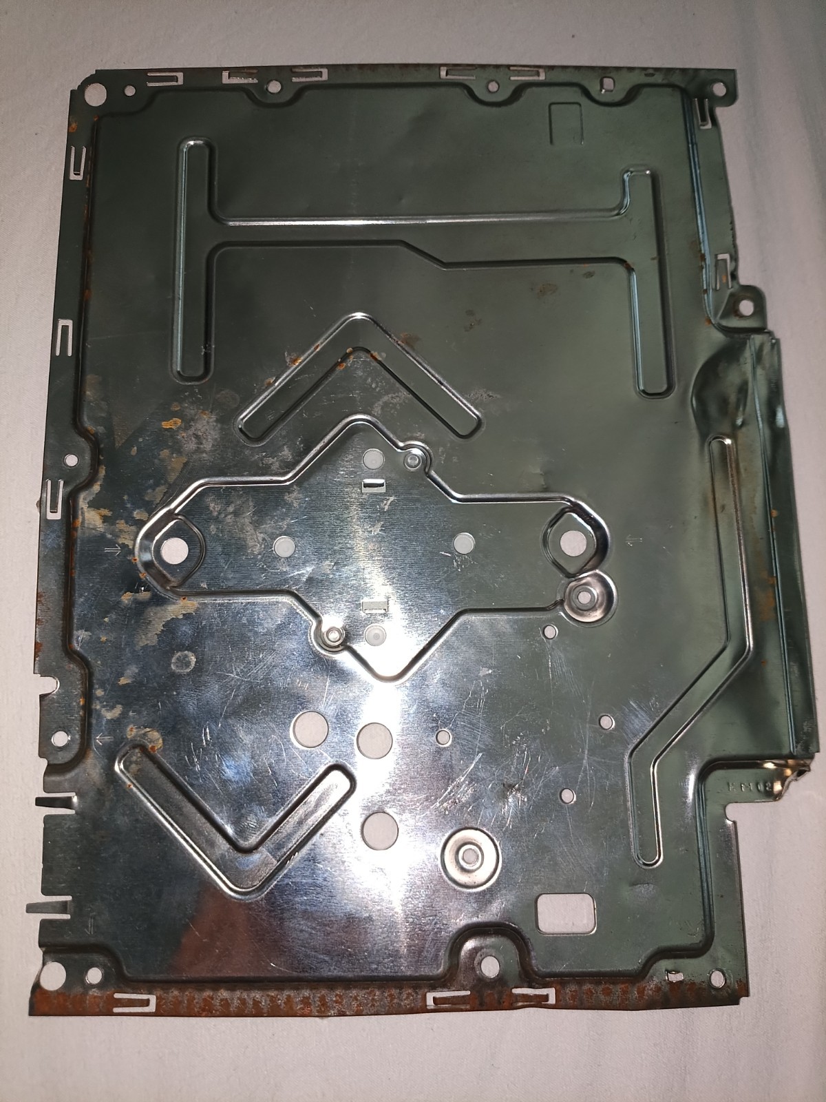 Lot Of Two Heatshields/Heatsink Part Set For Ps3 Super Slim 4001-c Console, Read