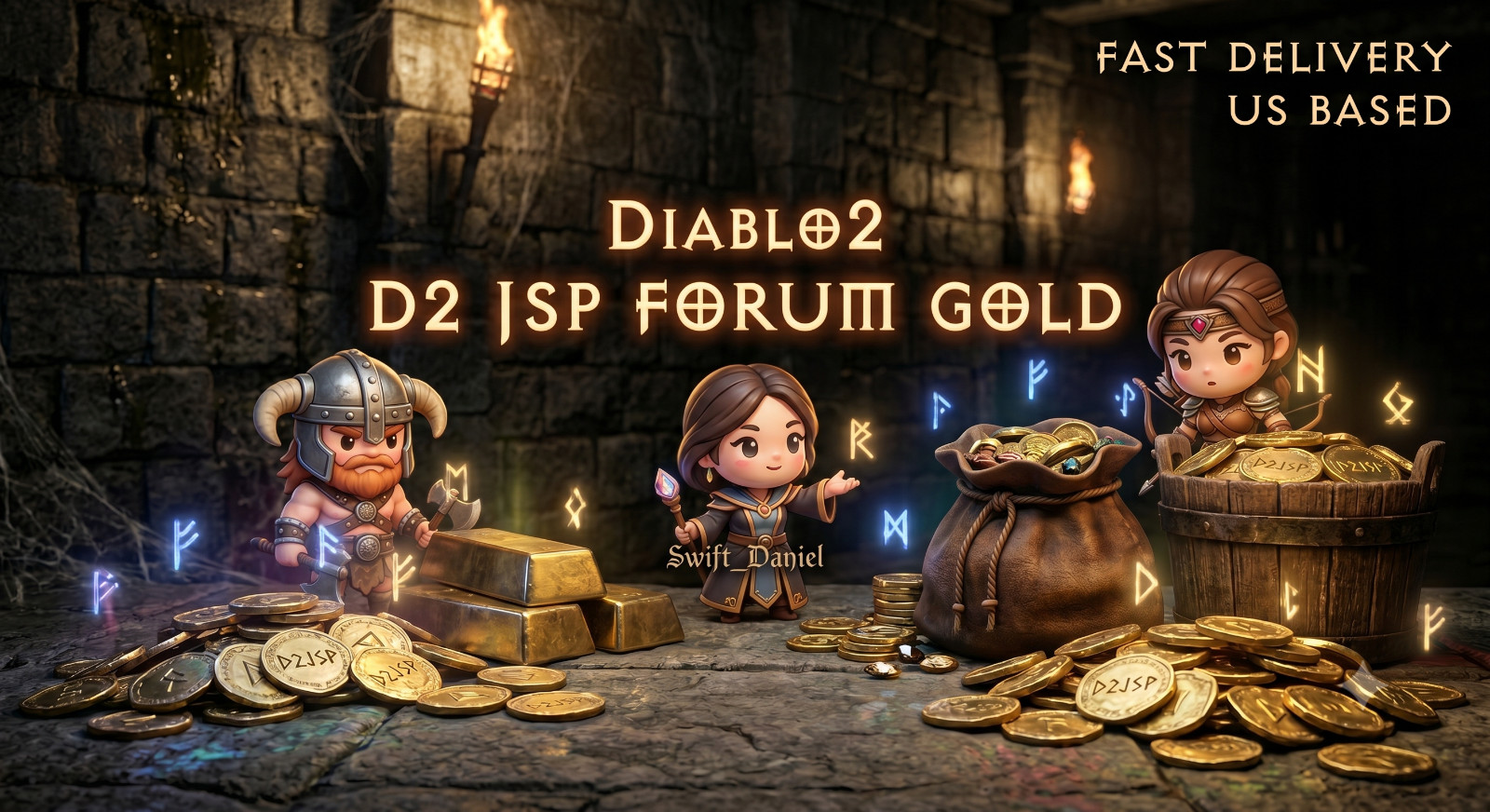 D2 JSP Forum Gold FG 🔥 1K-20K FG 🔥 D2R Diablo 4 D4 FG ✔️ Fast & Safe D2JSPFG