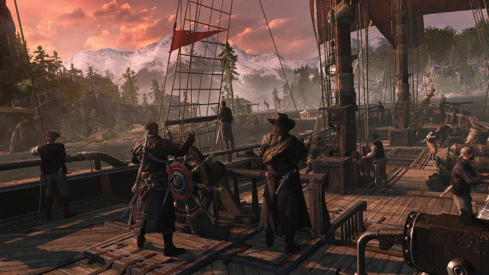 Assassin’s Creed Rogue Remastered [PlayStation 4]