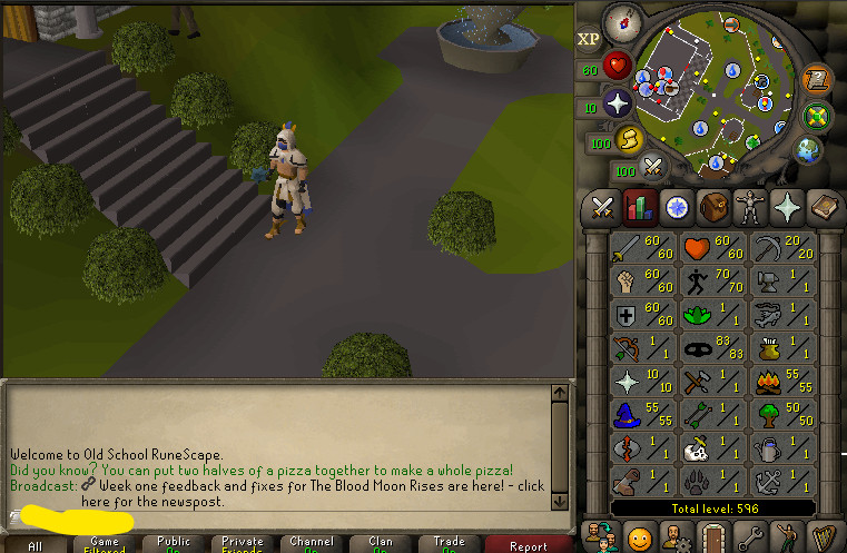 Osrs Account UIM Ultimate Ironman Unrecoverable Non Jagex Account