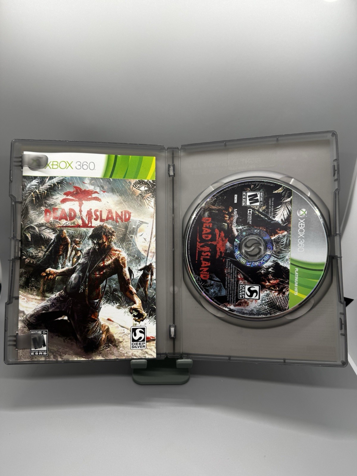 Dead Island Xbox 360 3-Game Bundle Platinum Hits, Riptide SE, Escape Dead Island
